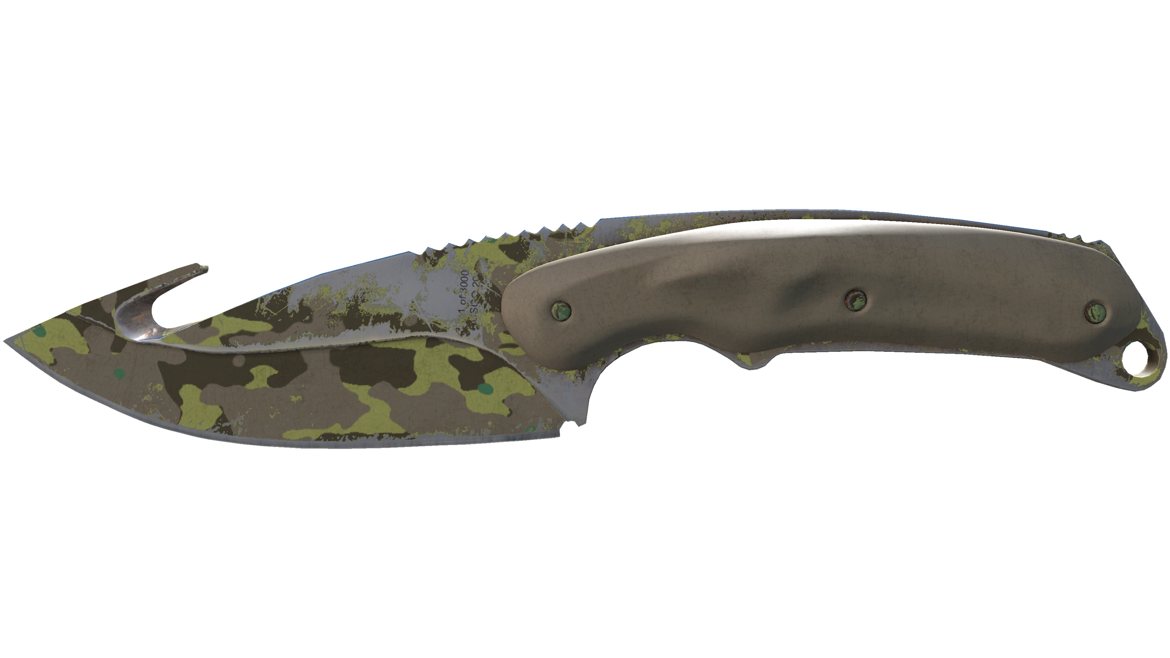 Vorschau von ★ StatTrak™ Gut Knife | Boreal Forest (Field-Tested)