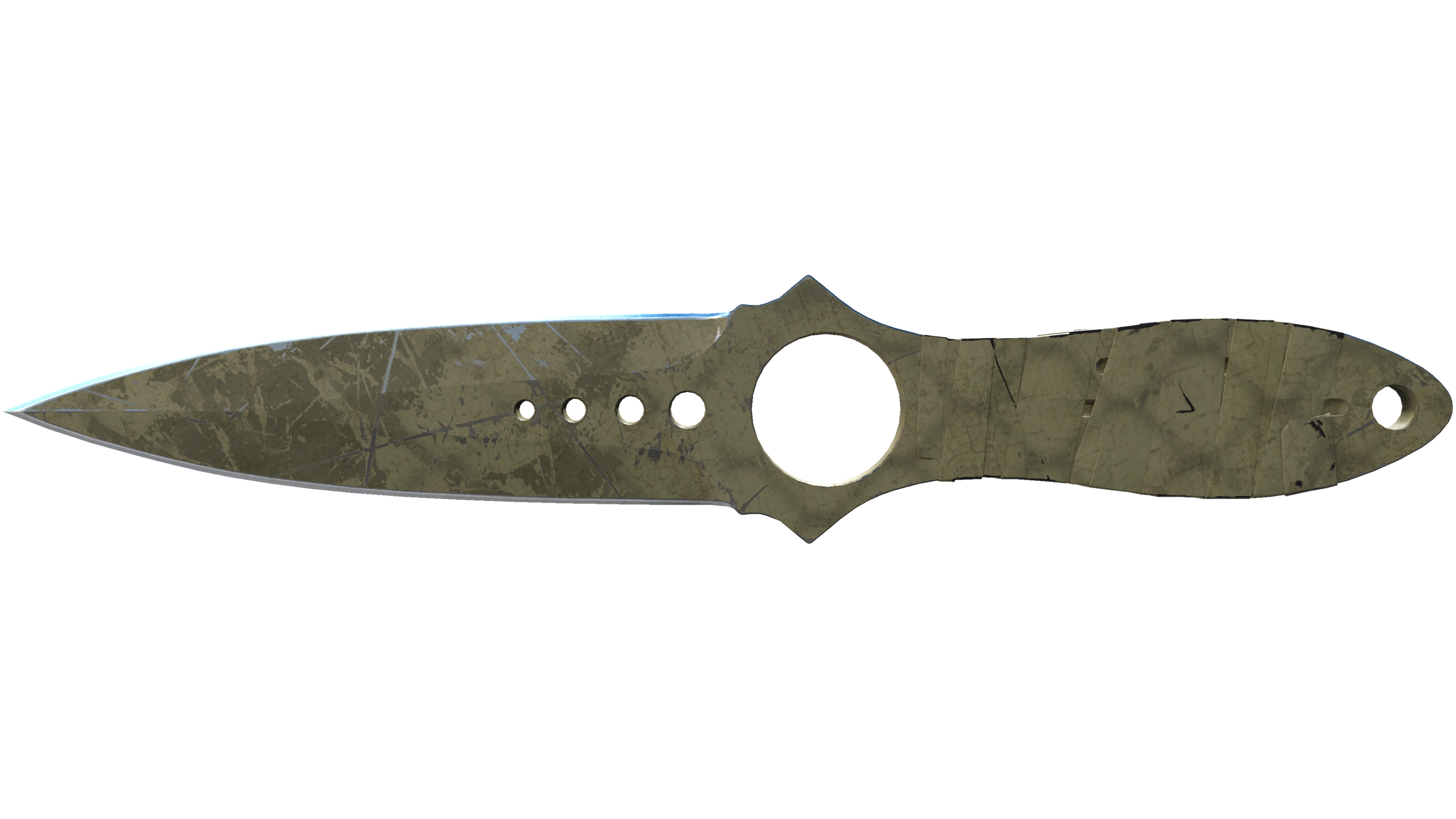 ★ StatTrak™ Skeleton Knife | Safari Mesh (Battle-Scarred) thumbnail
