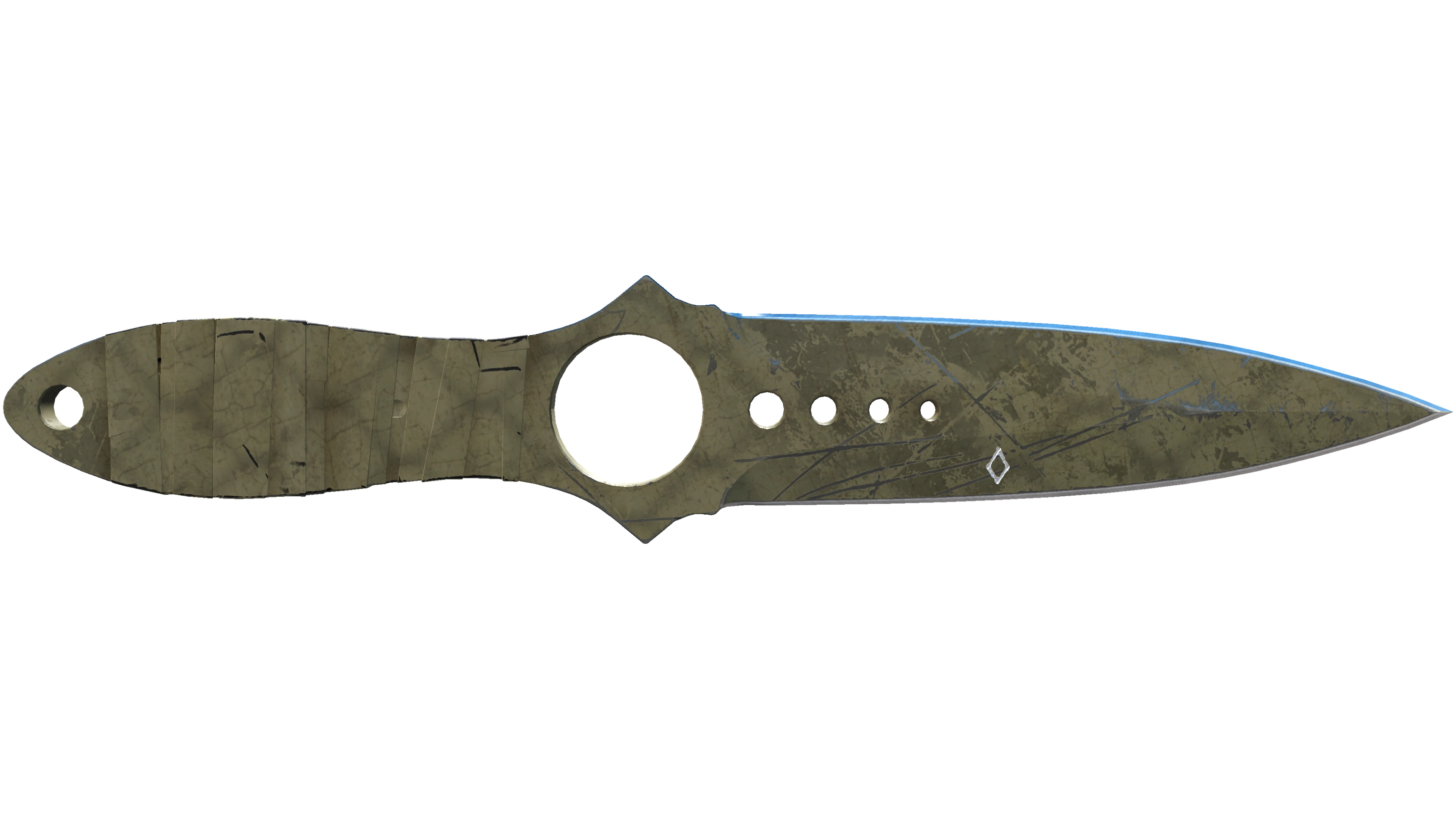 ★ StatTrak™ Skeleton Knife | Safari Mesh (Battle-Scarred) thumbnail