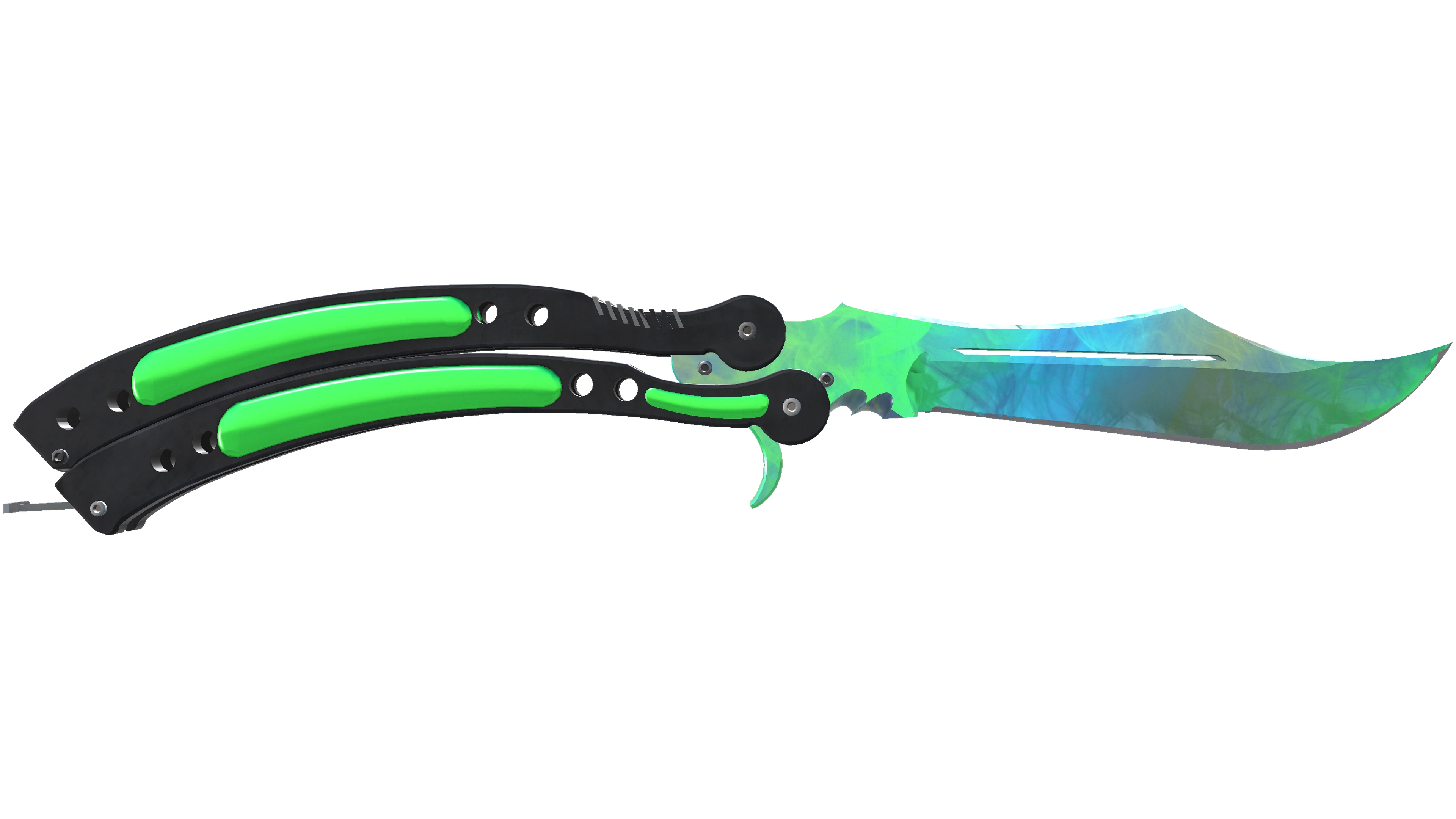 ★ Butterfly Knife | Gamma Doppler (Factory New)
