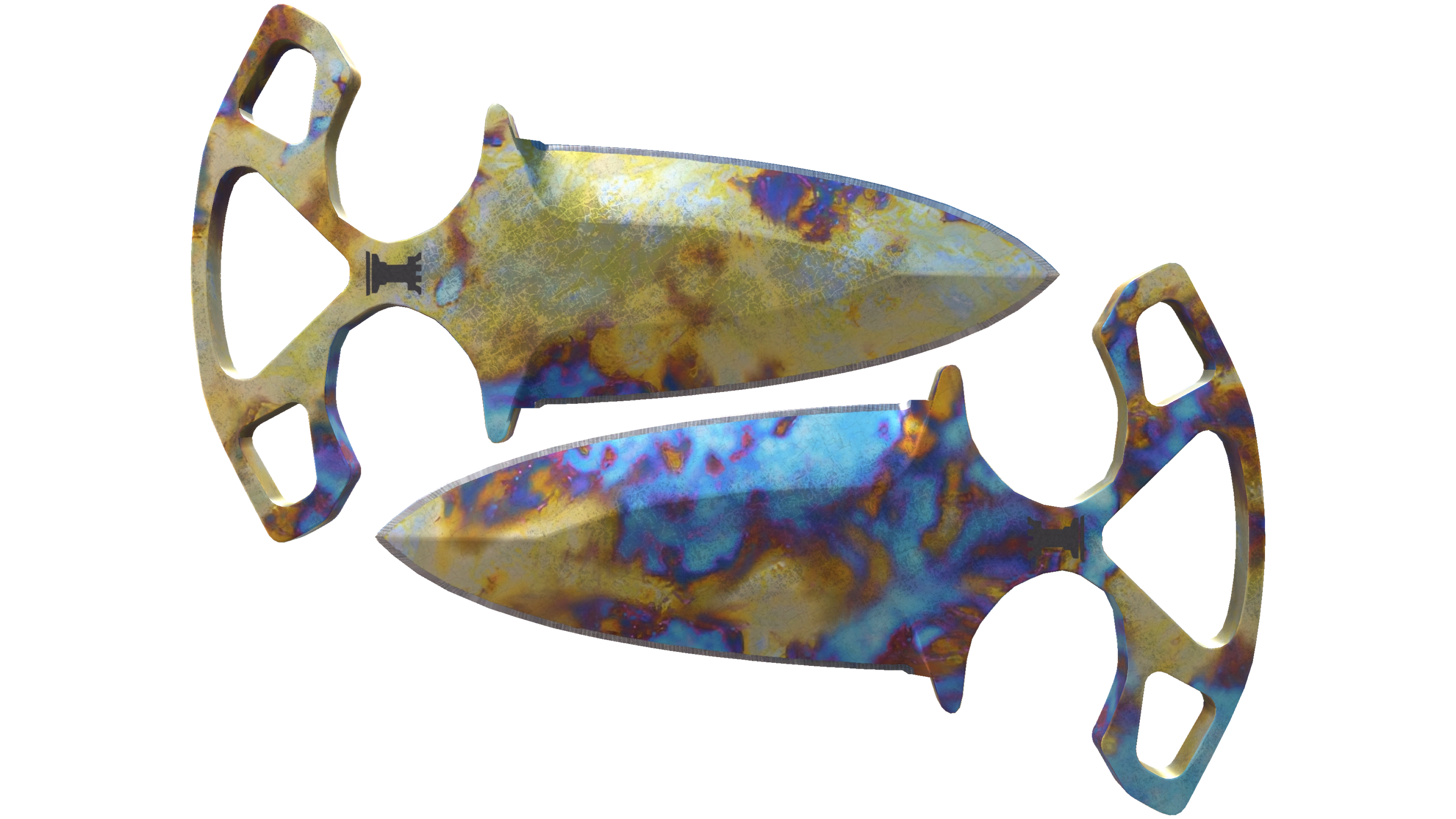 ★ Shadow Daggers | Case Hardened (Well-Worn) thumbnail