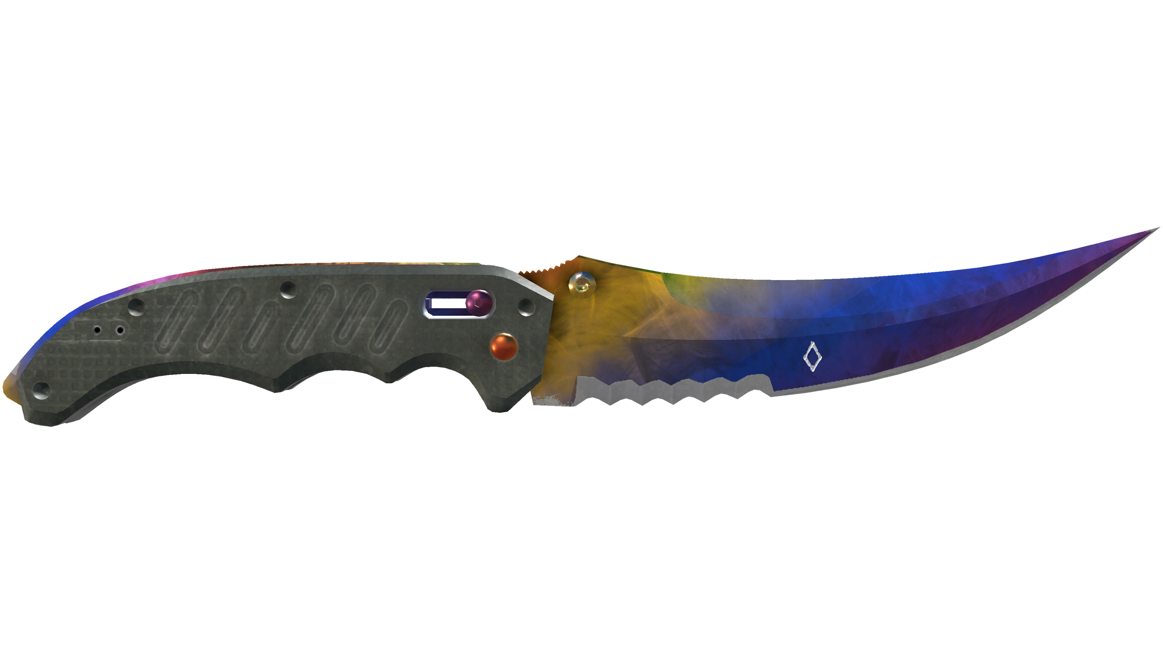 ★ StatTrak™ Flip Knife | Marble Fade (Factory New)