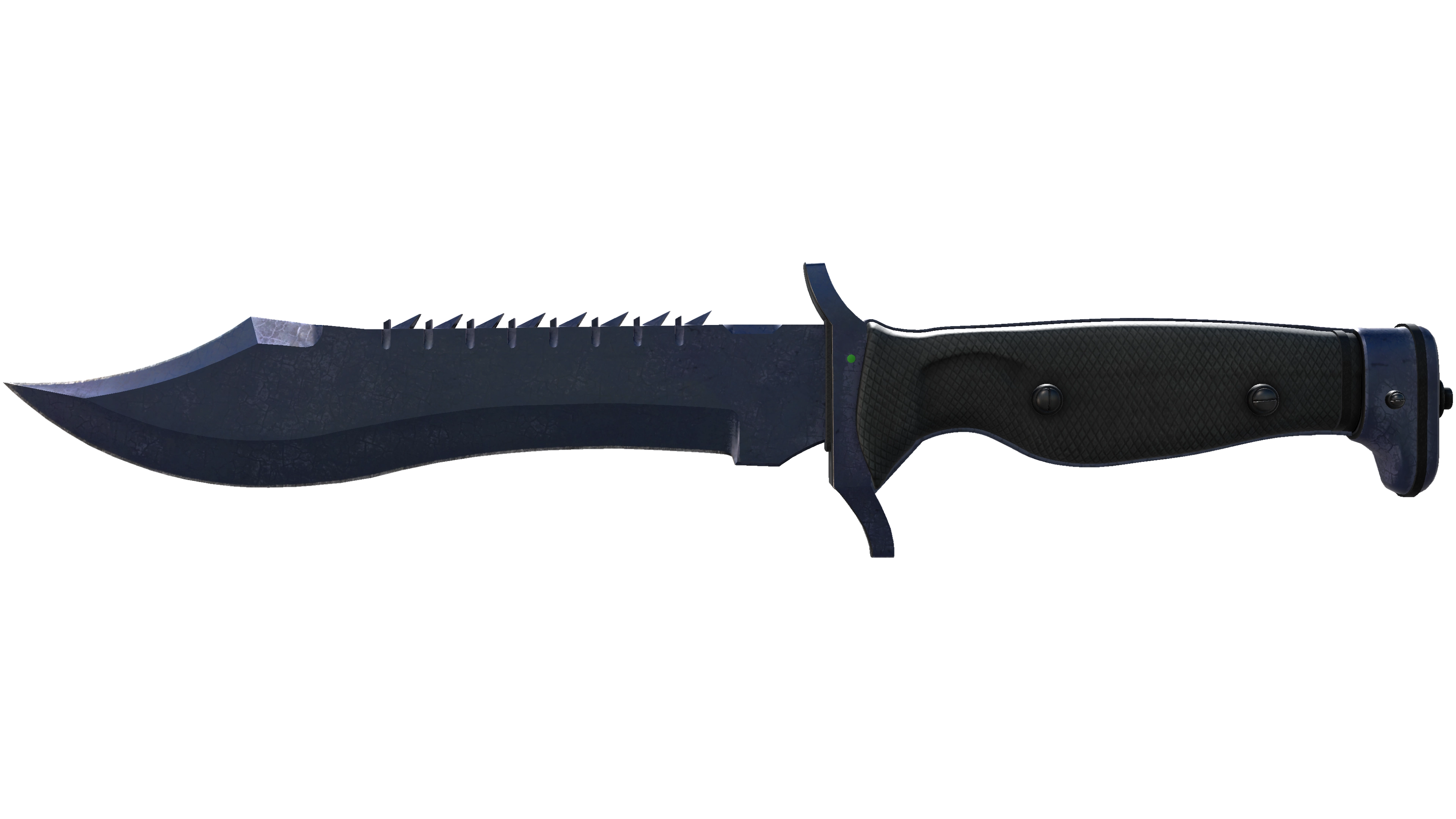 ★ StatTrak™ Bowie Knife | Blue Steel (Battle-Scarred) thumbnail