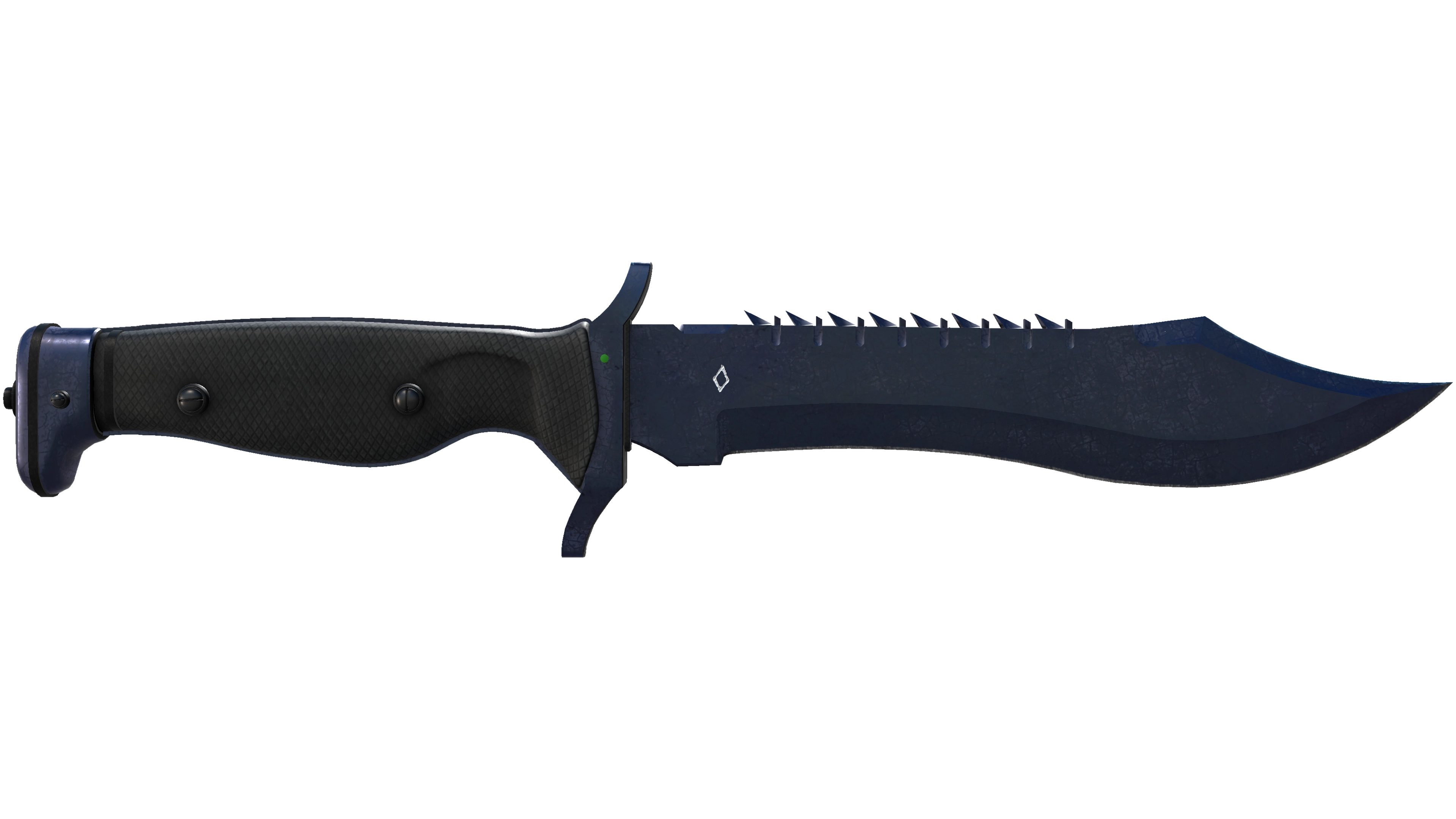 ★ StatTrak™ Bowie Knife | Blue Steel (Battle-Scarred)