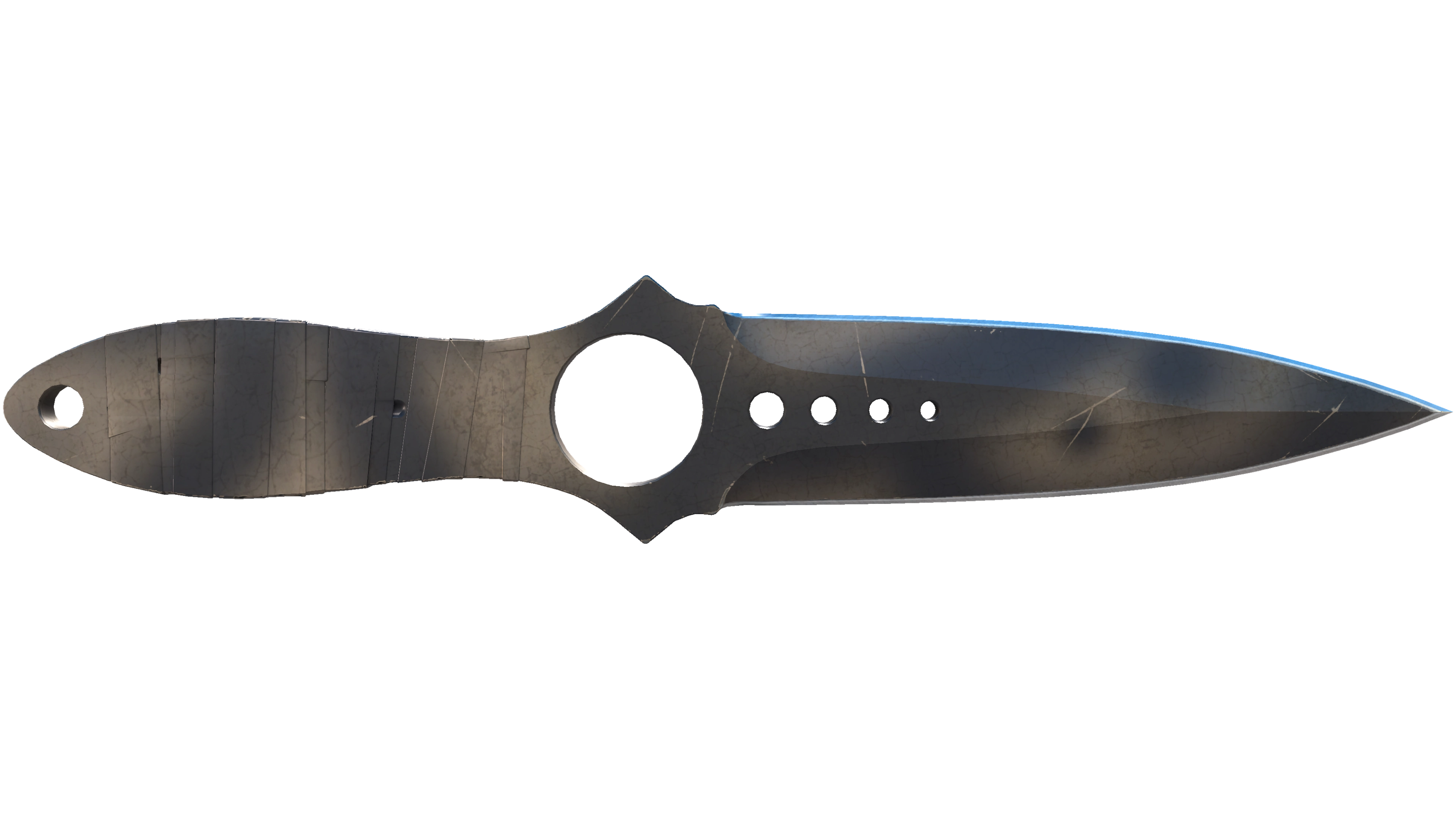 ★ Skeleton Knife | Scorched (Well-Worn) thumbnail