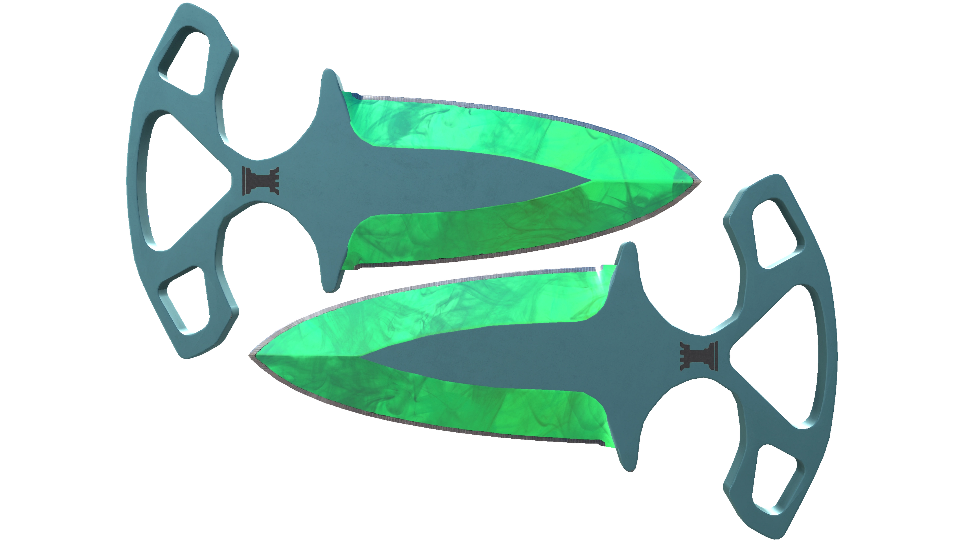 Миниатюра ★ StatTrak™ Shadow Daggers | Gamma Doppler (Factory New)