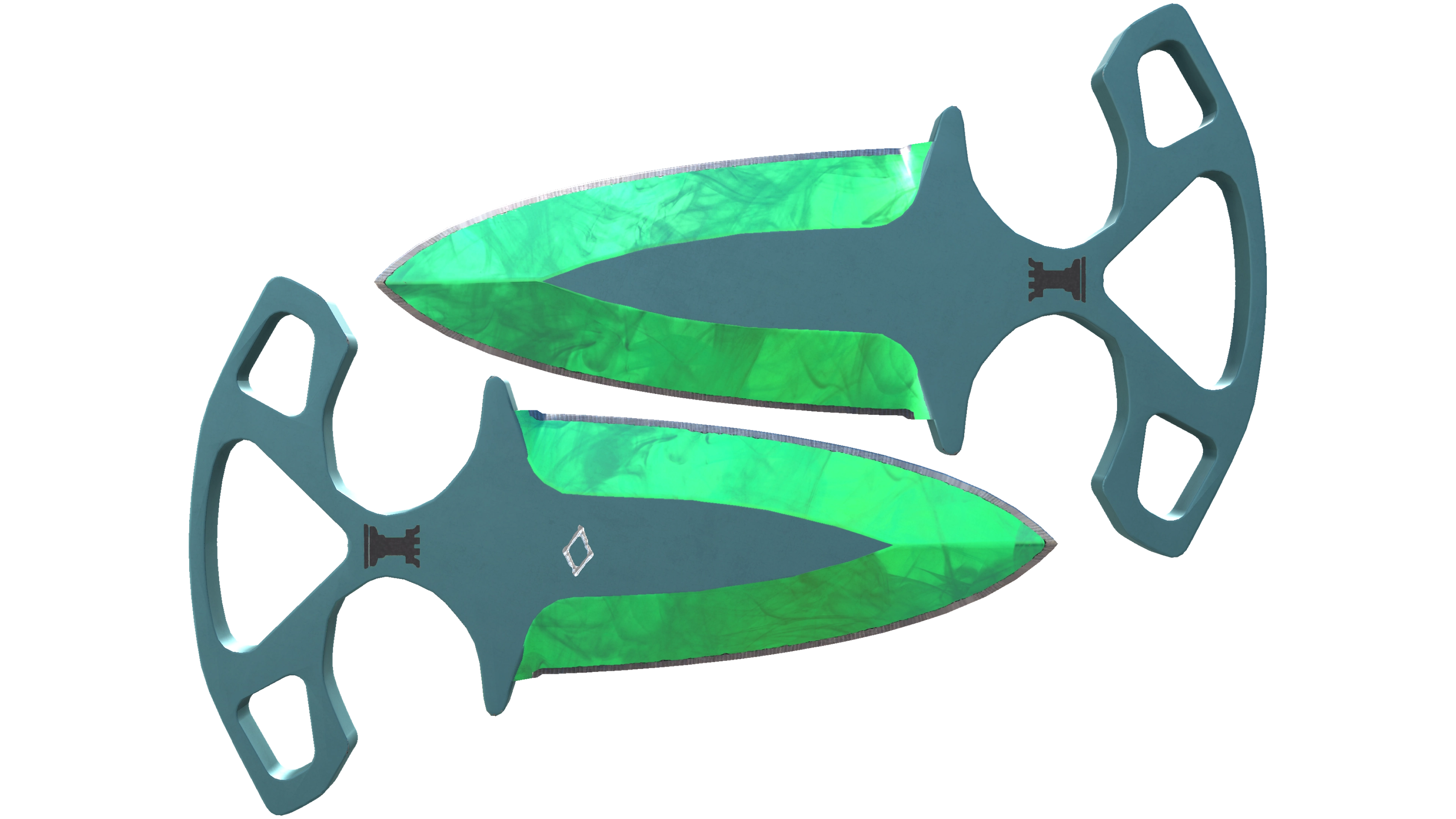 ★ StatTrak™ Shadow Daggers | Gamma Doppler (Factory New)