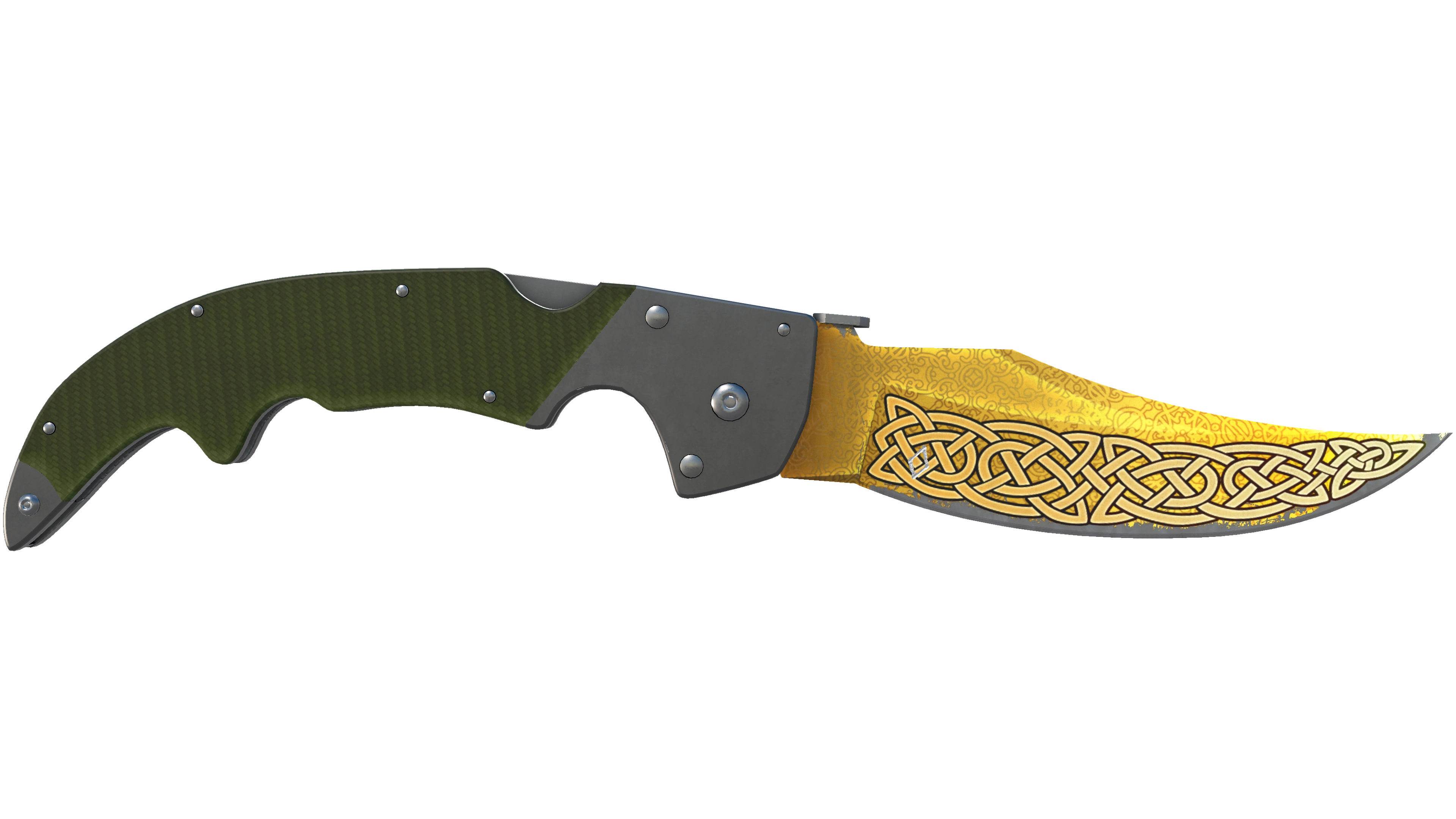 ★ StatTrak™ Falchion Knife | Lore (Field-Tested)