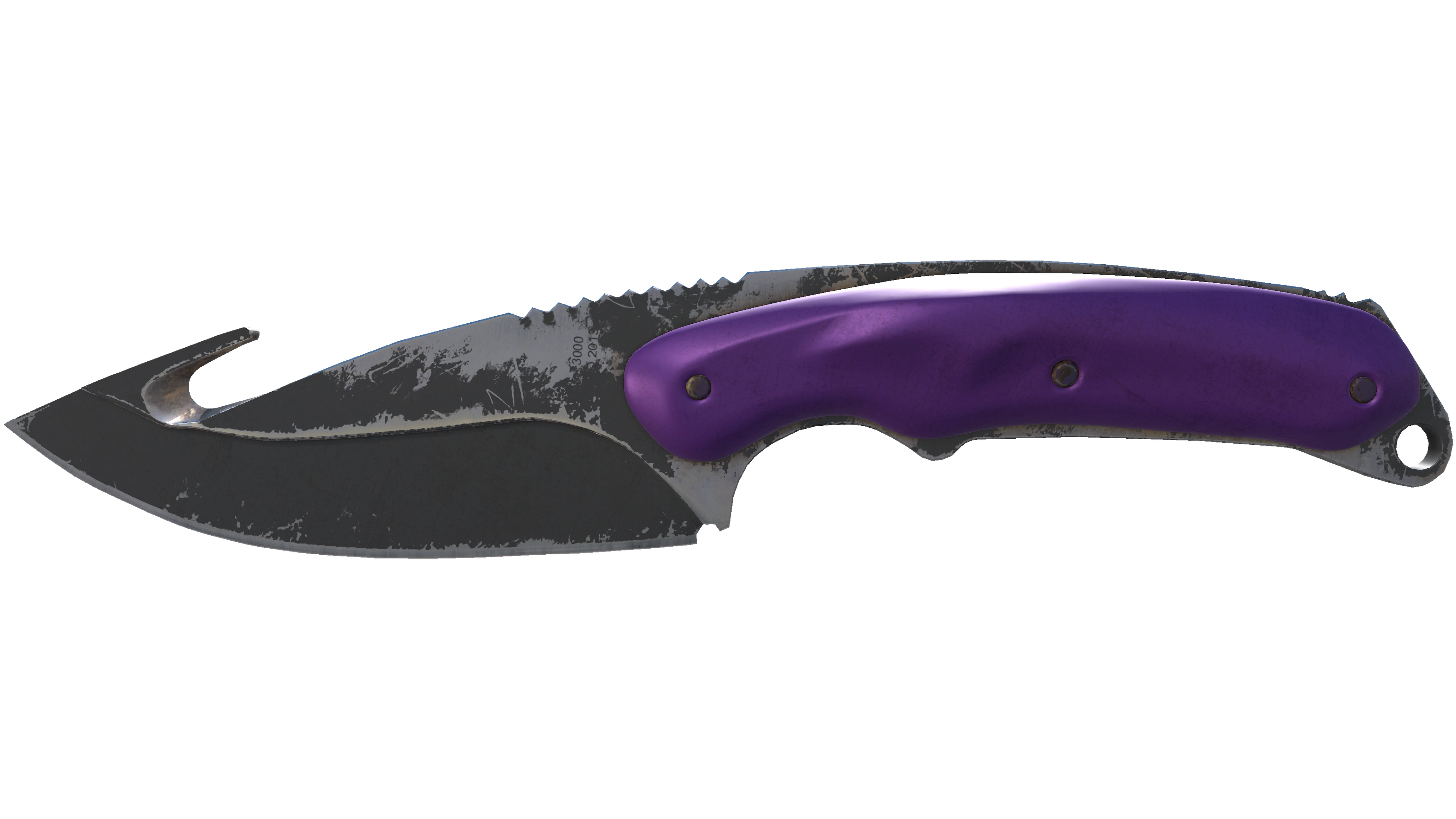 ★ StatTrak™ Gut Knife | Ultraviolet (Field-Tested) thumbnail