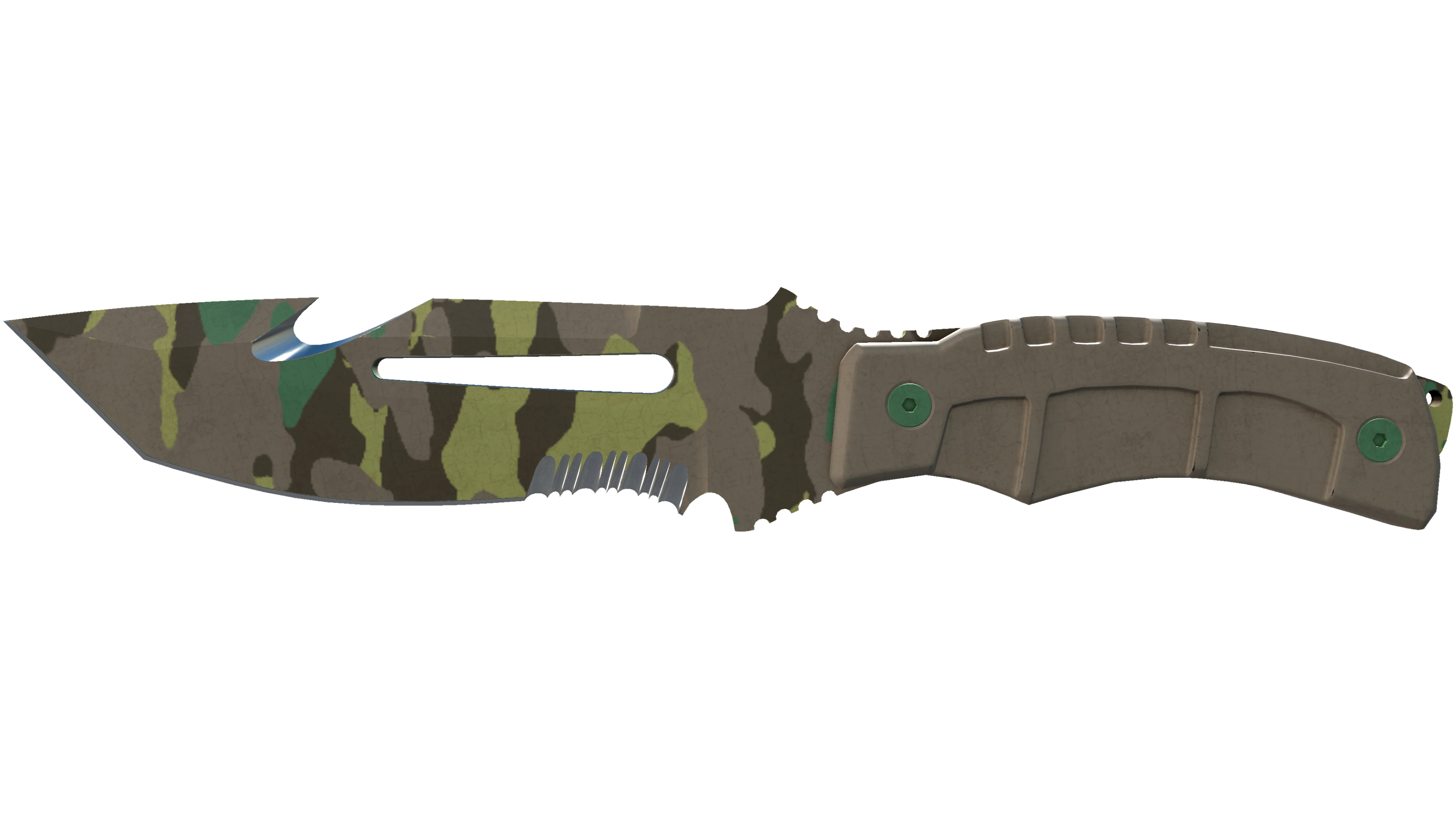 Miniatura de ★ StatTrak™ Survival Knife | Boreal Forest (Field-Tested)