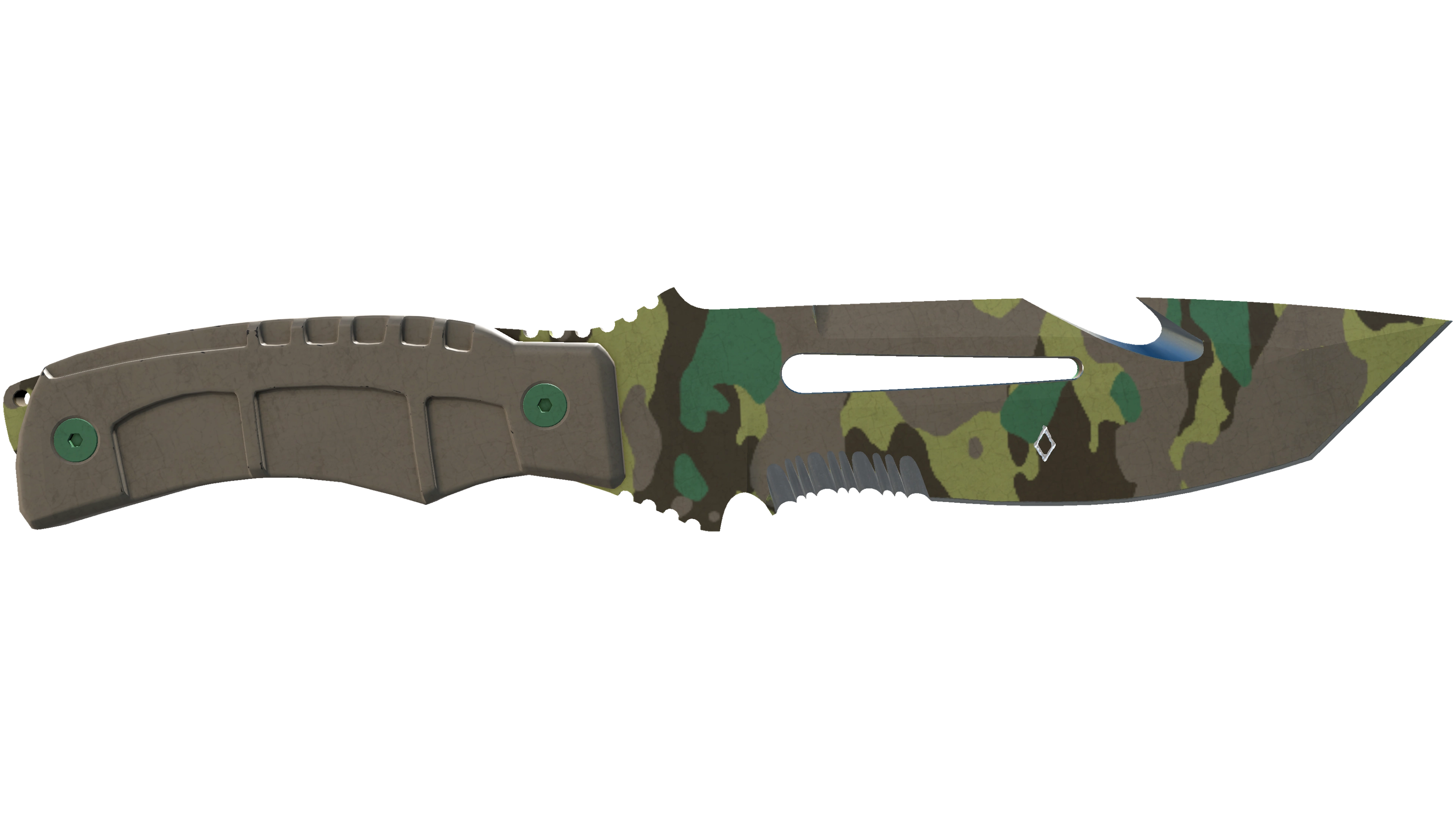 Miniatura de ★ StatTrak™ Survival Knife | Boreal Forest (Field-Tested)