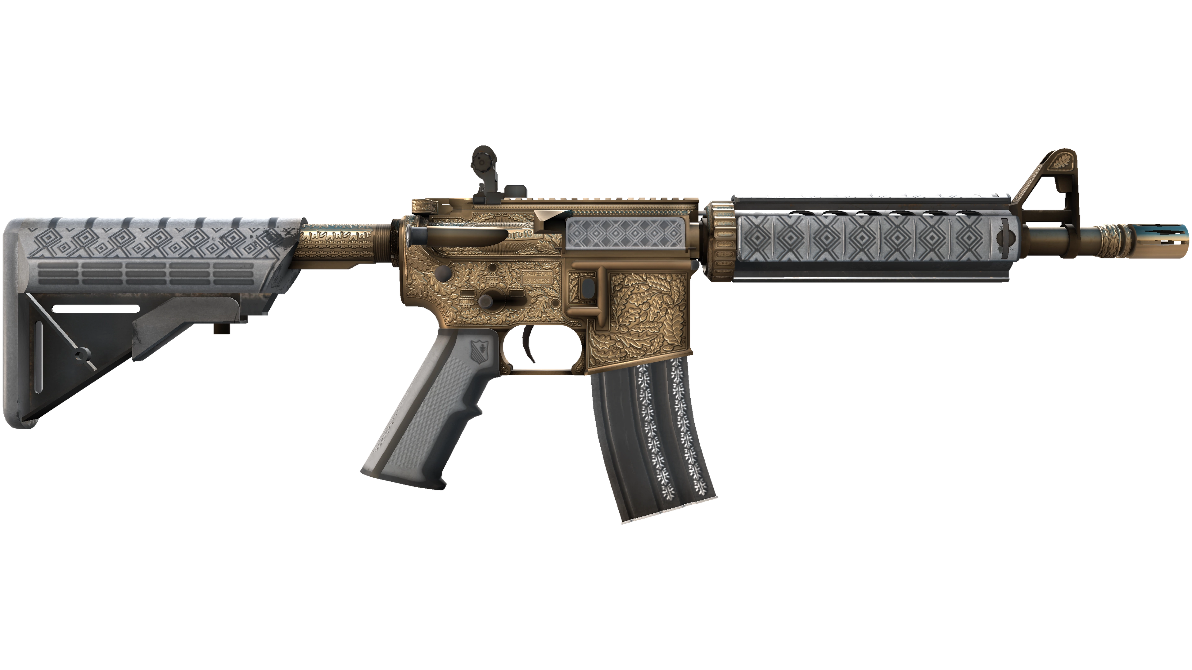 StatTrak™ M4A4 | Royal Paladin (Factory New) thumbnail