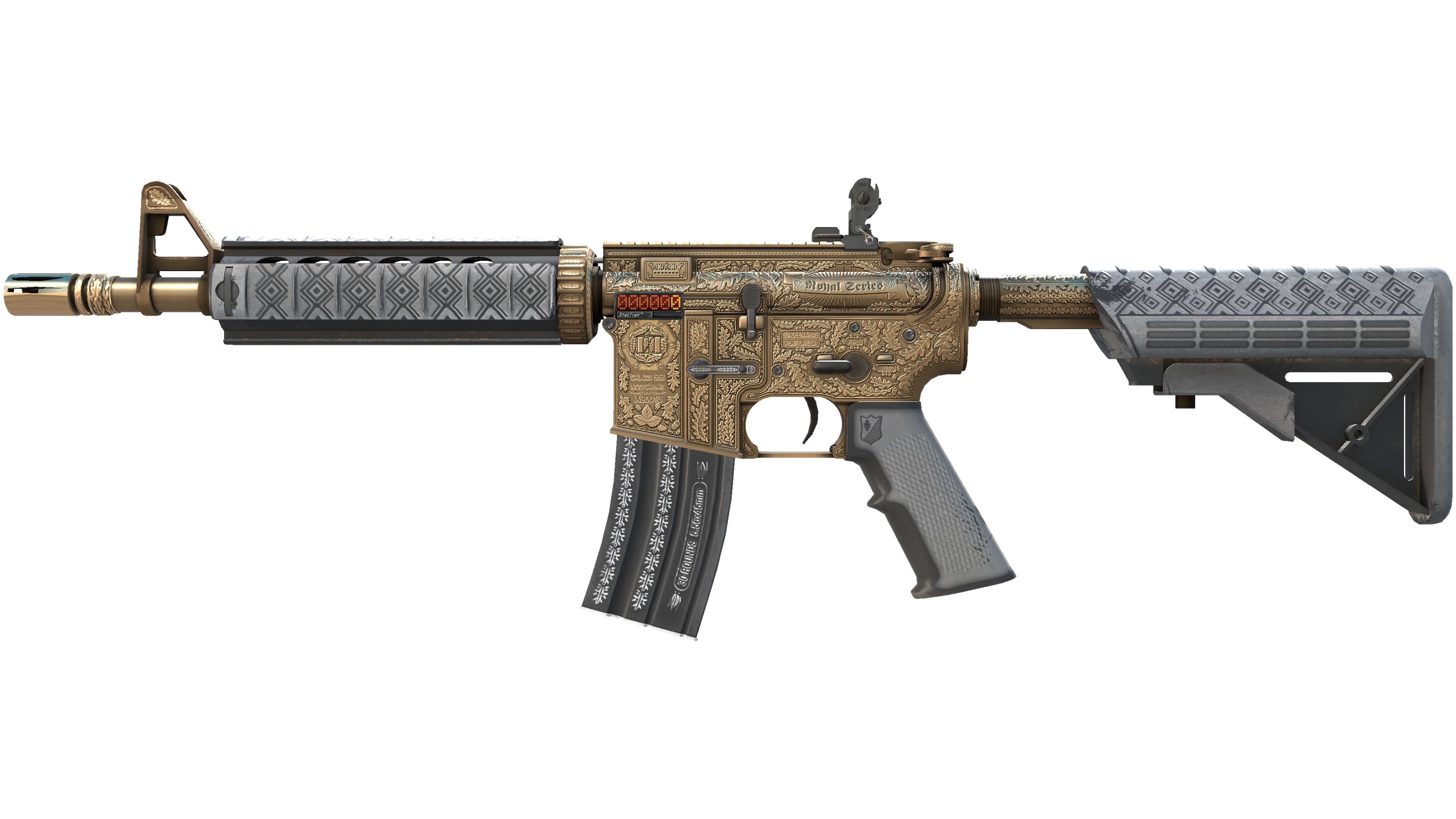 StatTrak™ M4A4 | Royal Paladin (Factory New) thumbnail