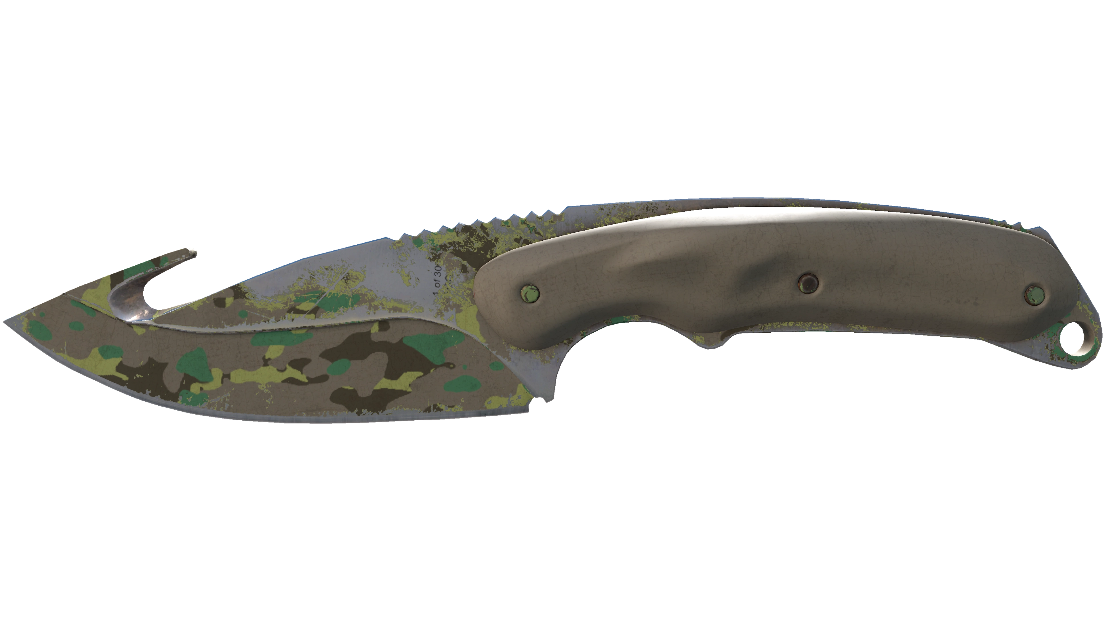 ★ StatTrak™ Gut Knife | Boreal Forest (Field-Tested) thumbnail