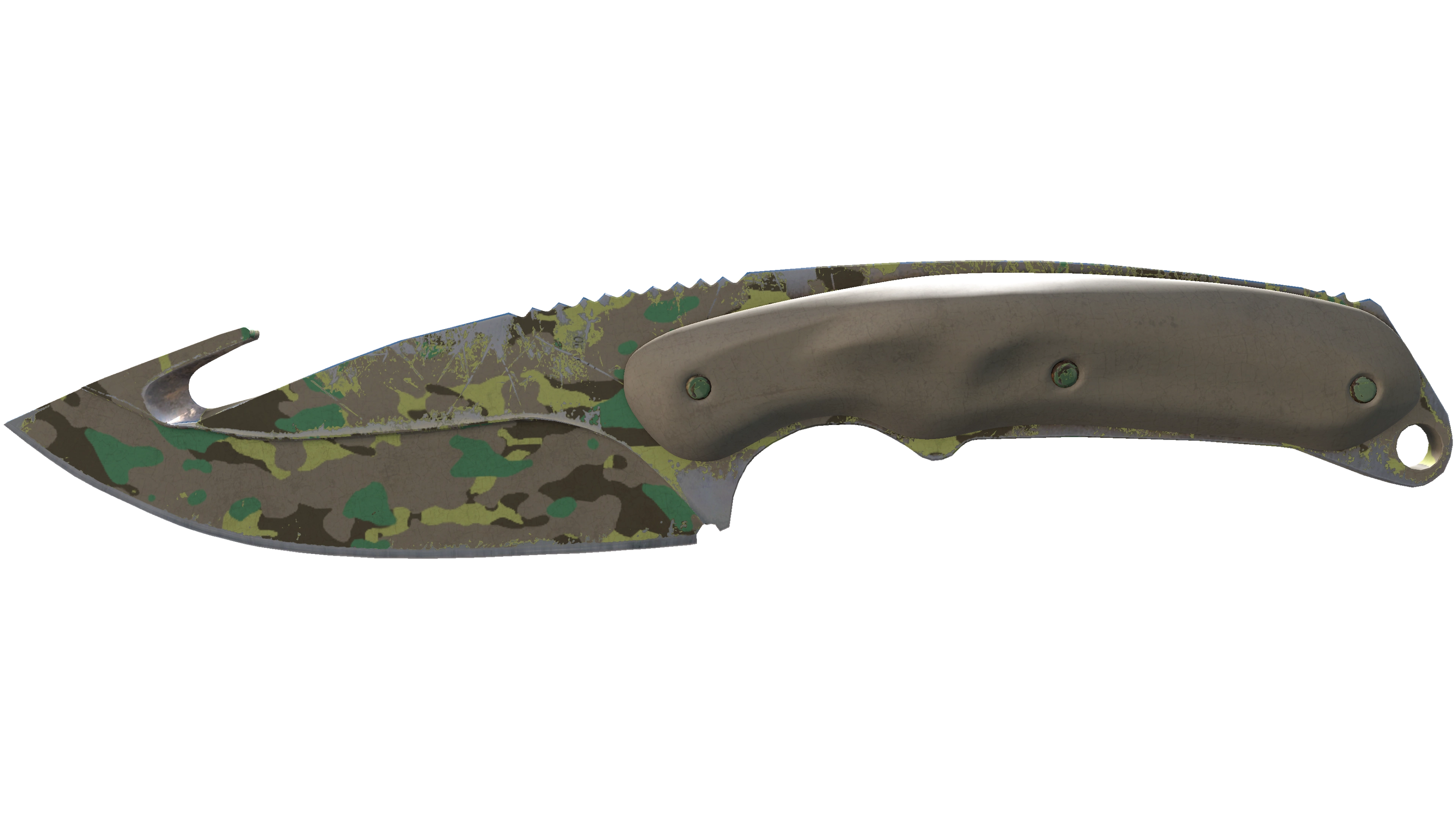 Miniature de ★ StatTrak™ Gut Knife | Boreal Forest (Field-Tested)