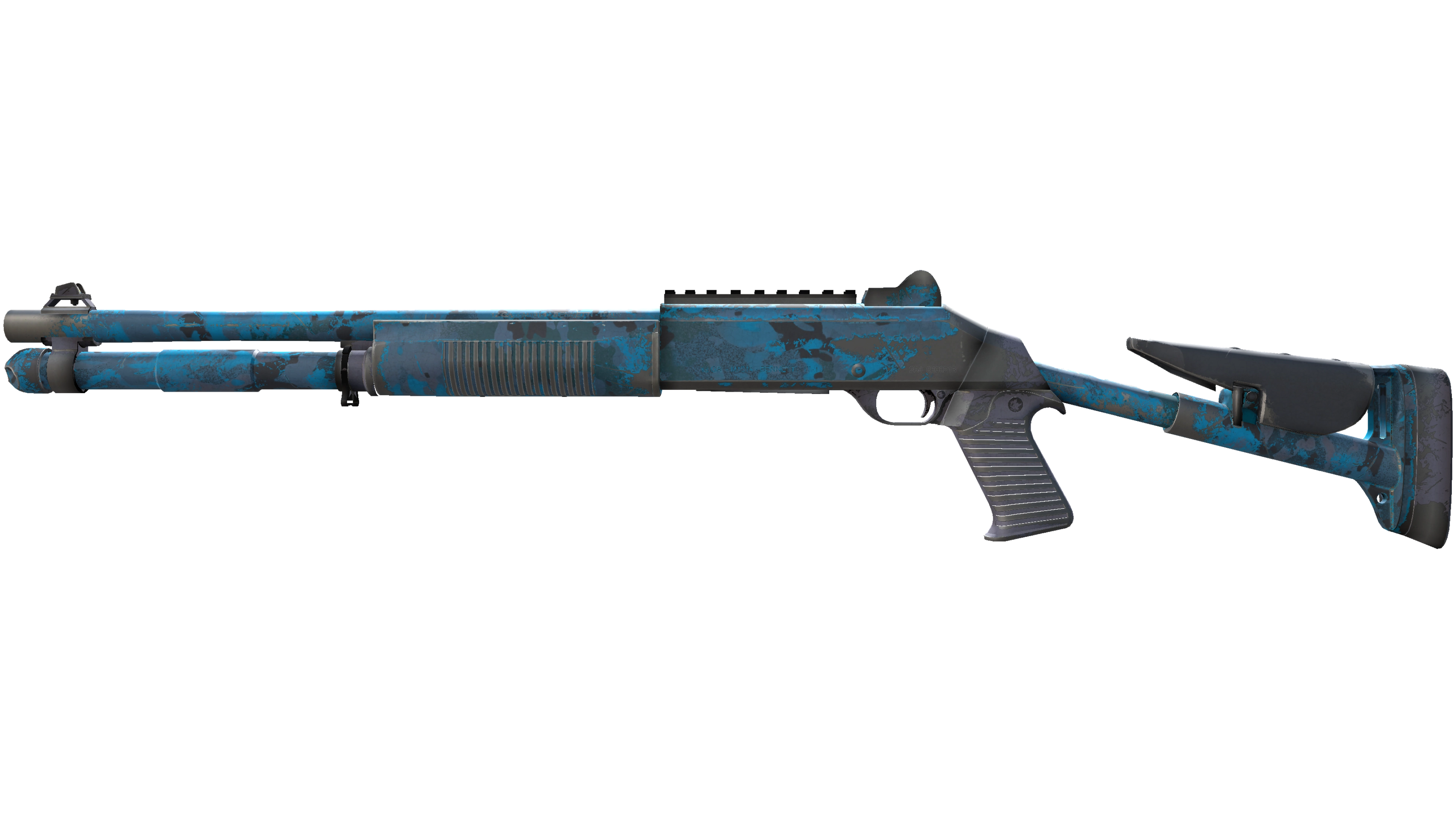 XM1014 | VariCamo Blue (Field-Tested)