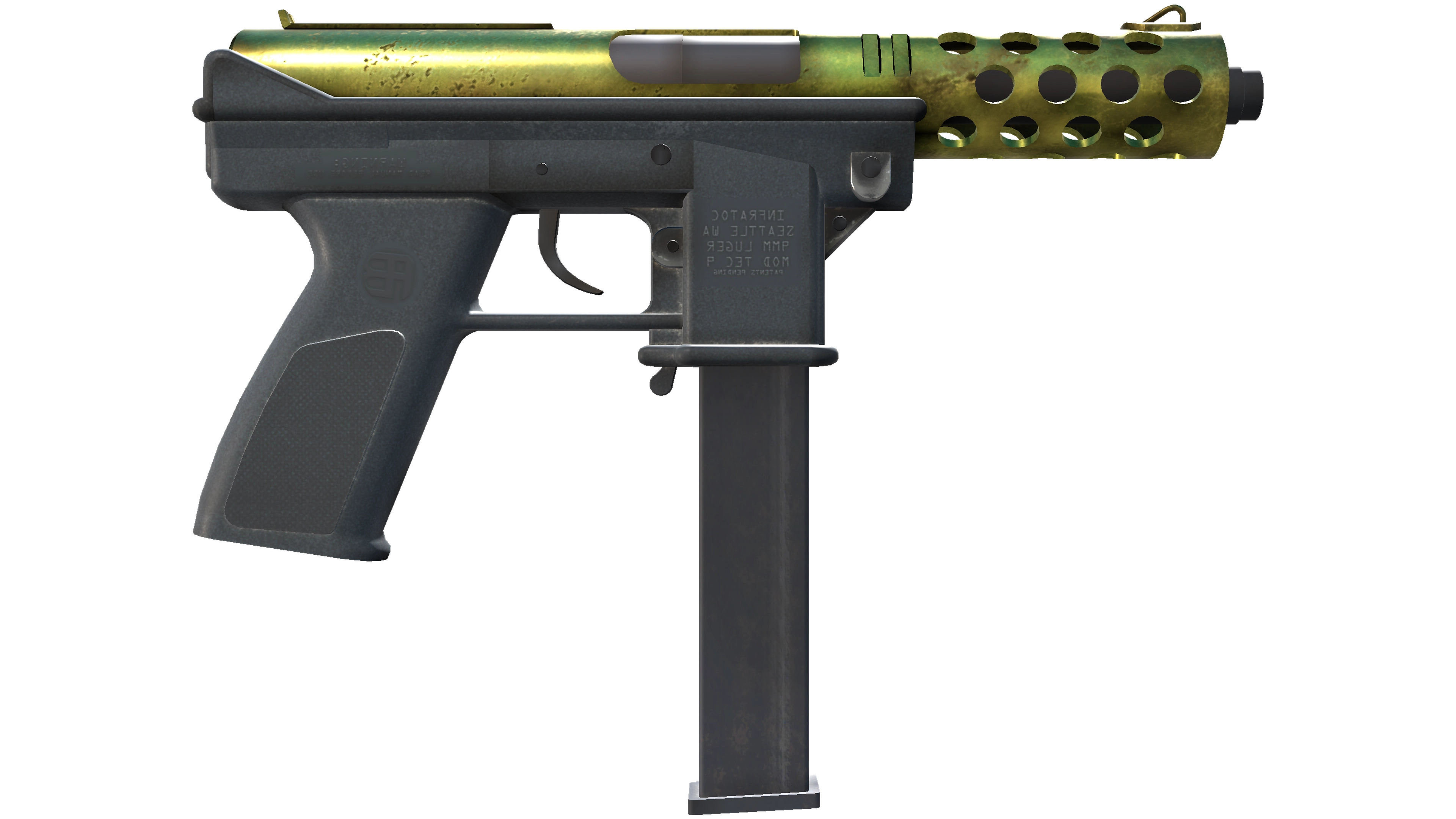 Tec-9 | Brass (Minimal Wear) thumbnail
