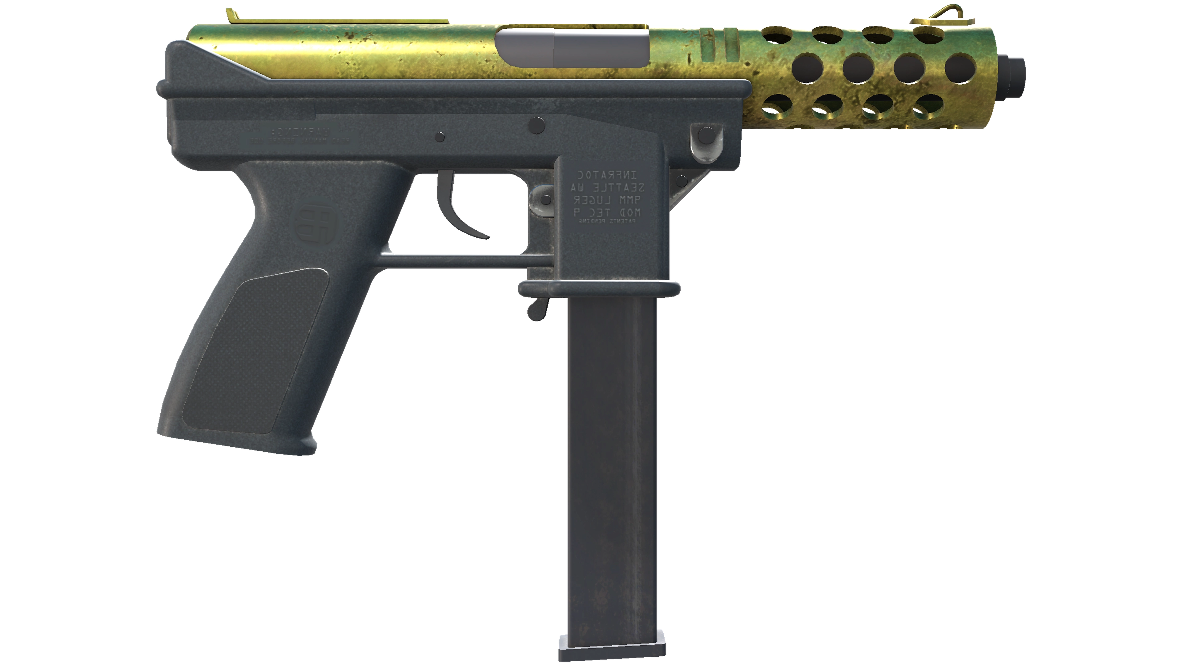Tec-9 | Brass (Minimal Wear) thumbnail