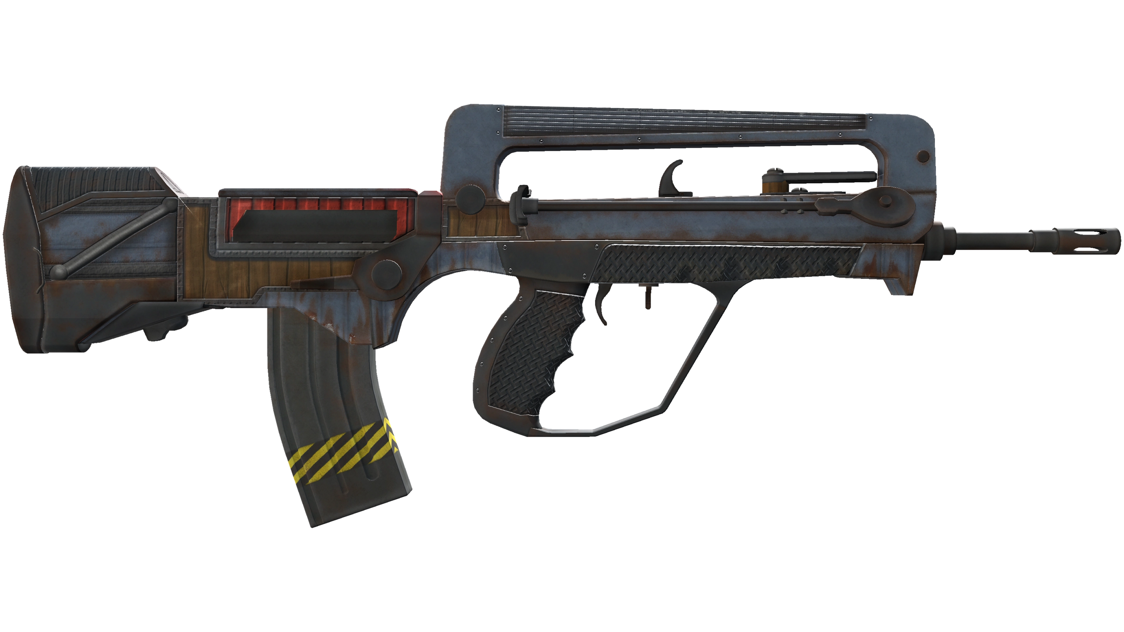 StatTrak™ FAMAS | Decommissioned (Well-Worn) thumbnail