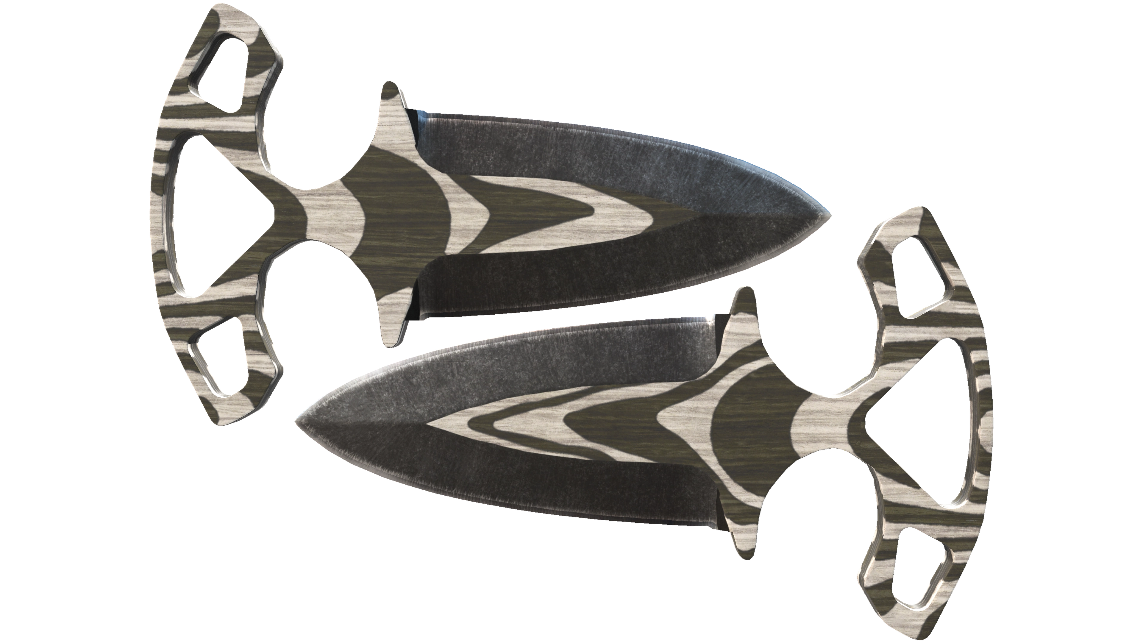 ★ StatTrak™ Shadow Daggers | Black Laminate (Field-Tested) thumbnail