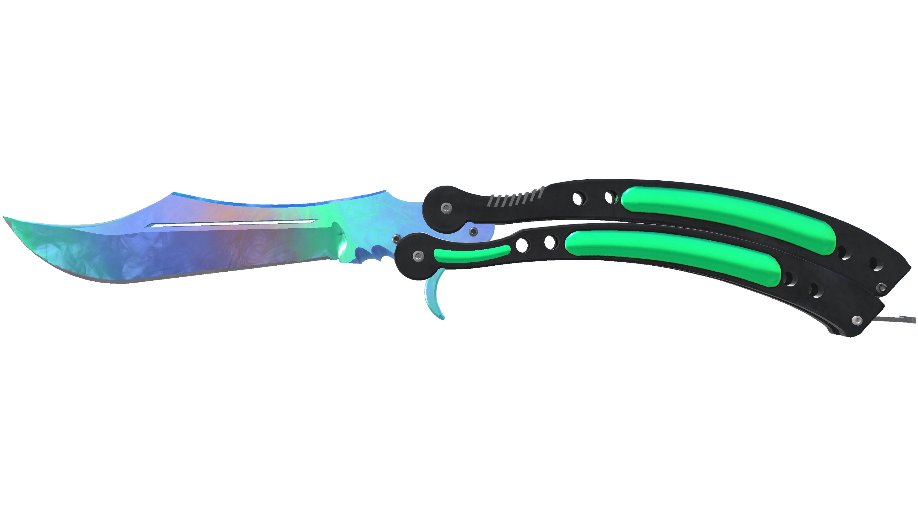 صورة مصغرة لـ ★ Butterfly Knife | Gamma Doppler (Factory New)