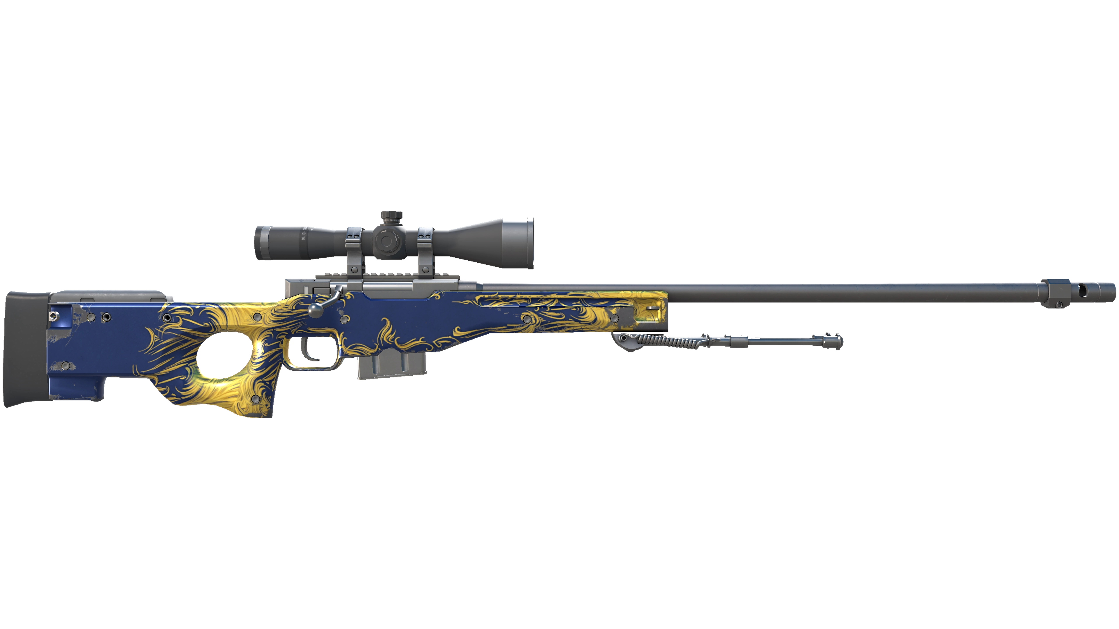 StatTrak™ AWP | Man-o'-war (Minimal Wear) thumbnail