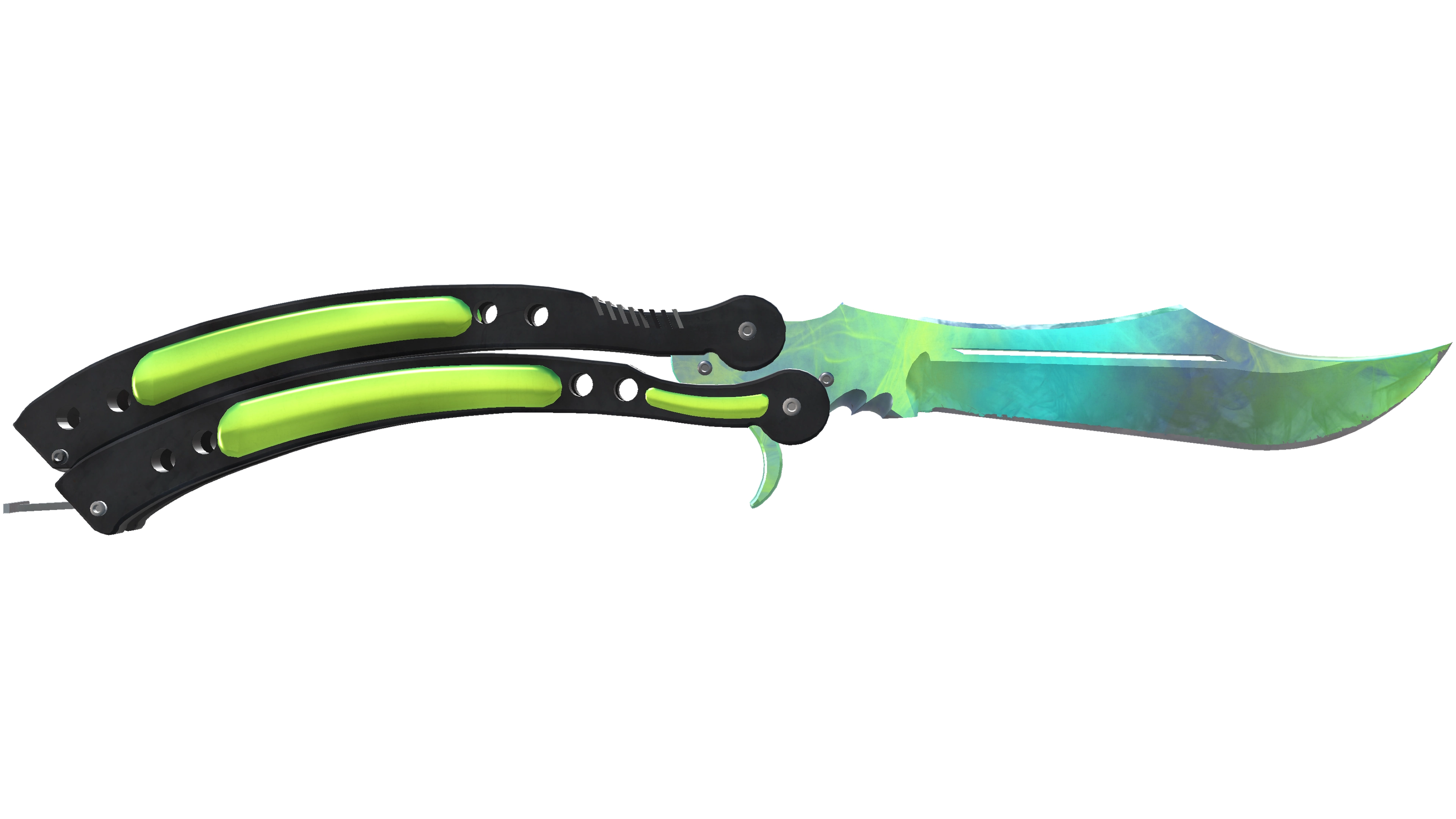 ★ Butterfly Knife | Gamma Doppler (Factory New)