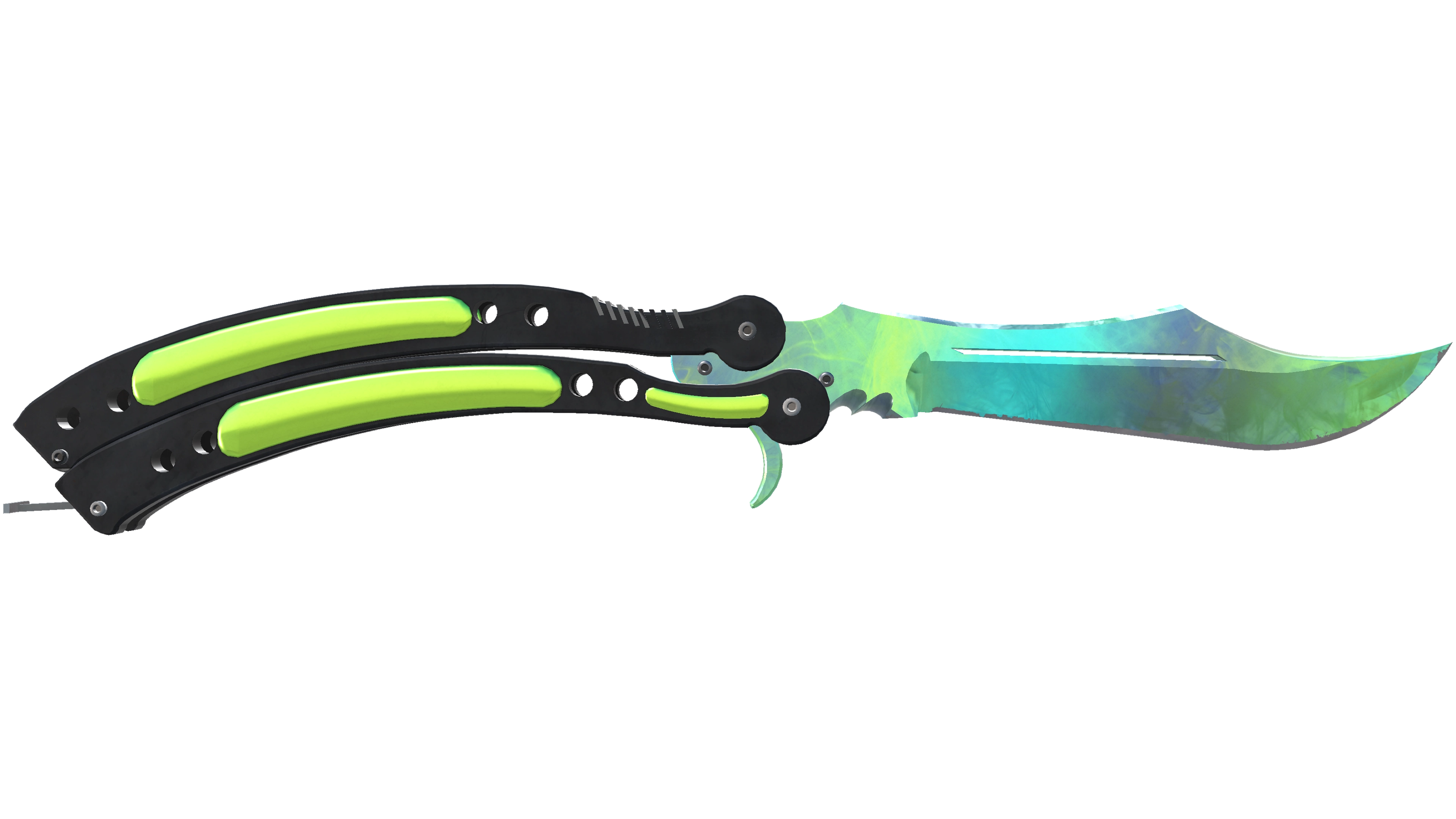 ★ Butterfly Knife | Gamma Doppler (Factory New)