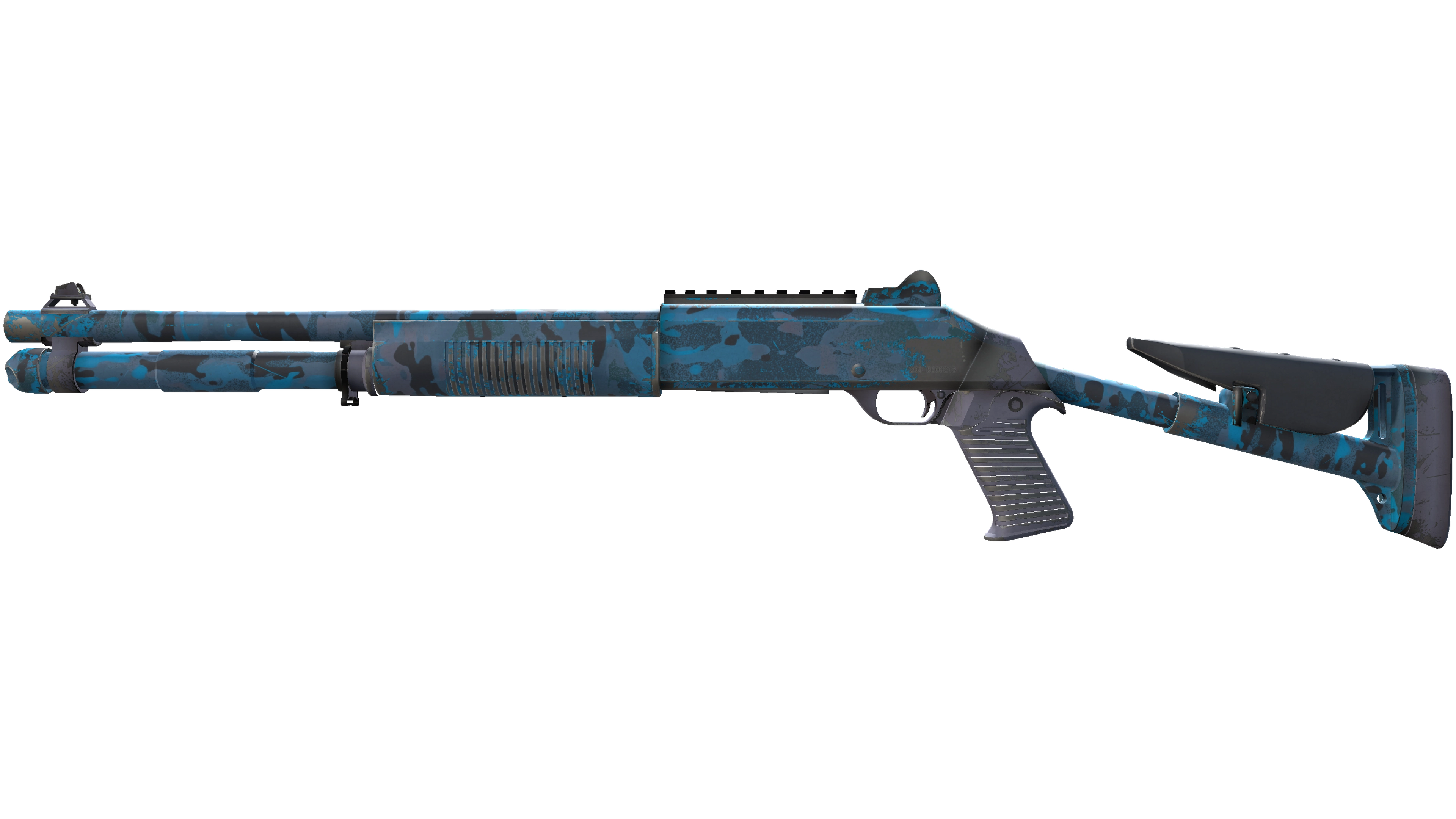 XM1014 | VariCamo Blue (Field-Tested)