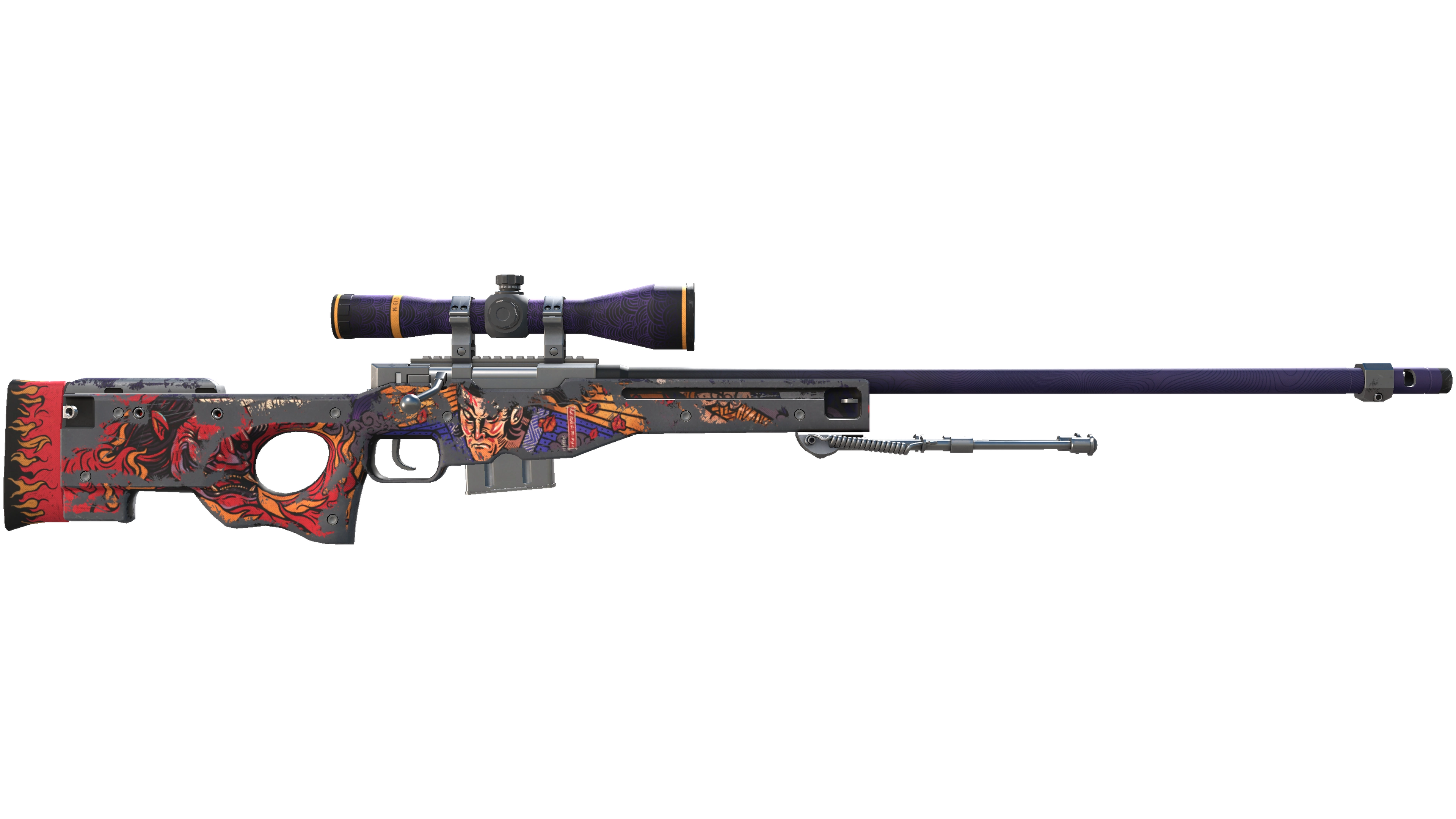 StatTrak™ AWP | Oni Taiji (Well-Worn) thumbnail