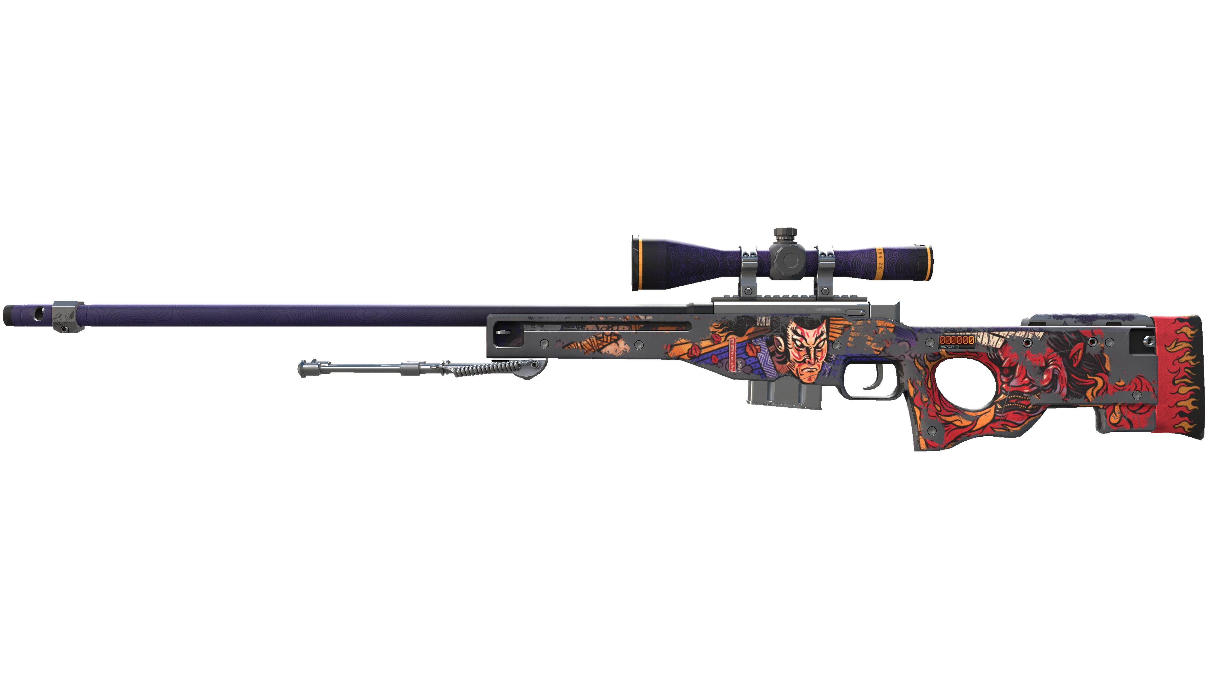 StatTrak™ AWP | Oni Taiji (Well-Worn)