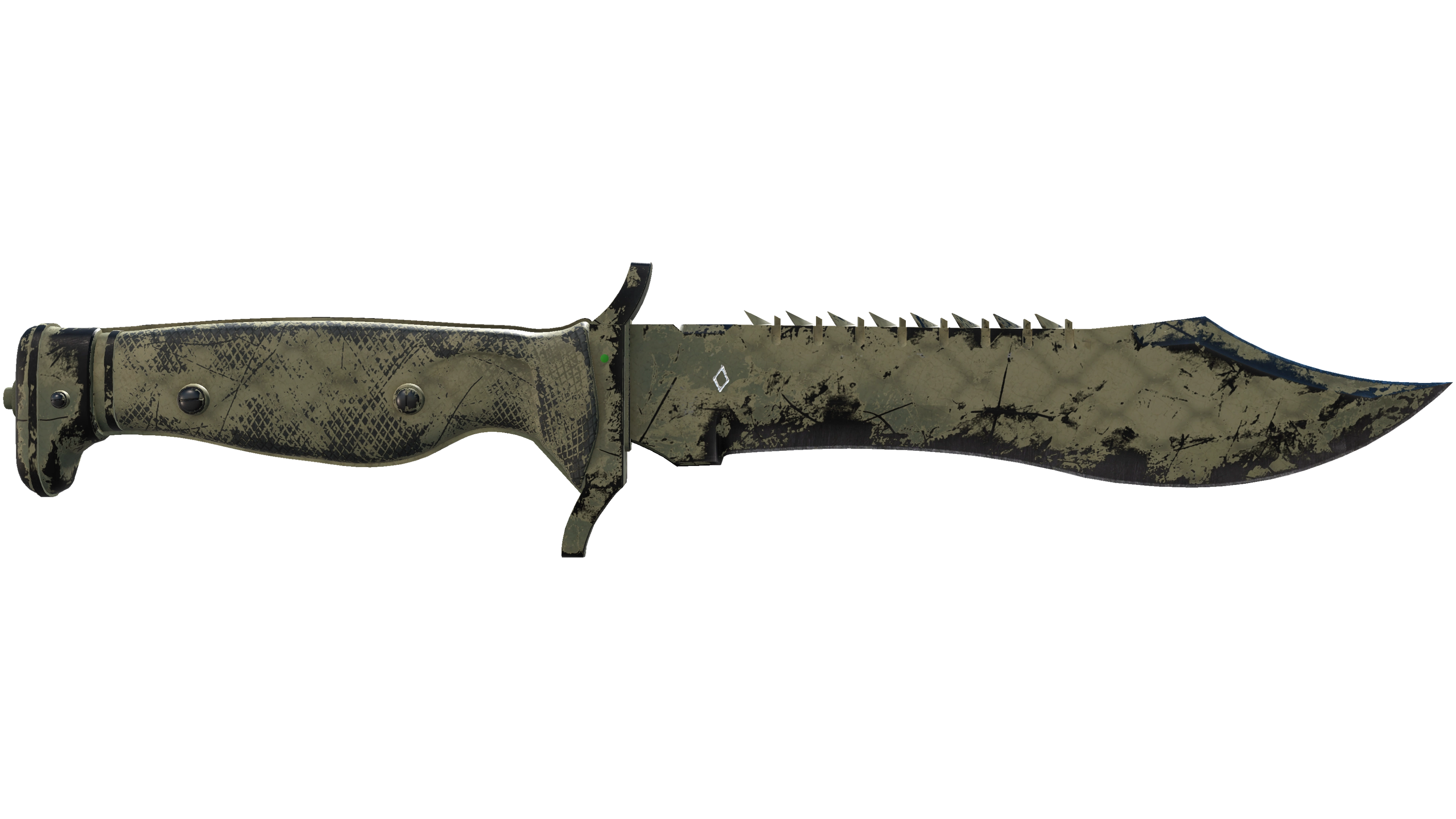 ★ StatTrak™ Bowie Knife | Safari Mesh (Battle-Scarred)