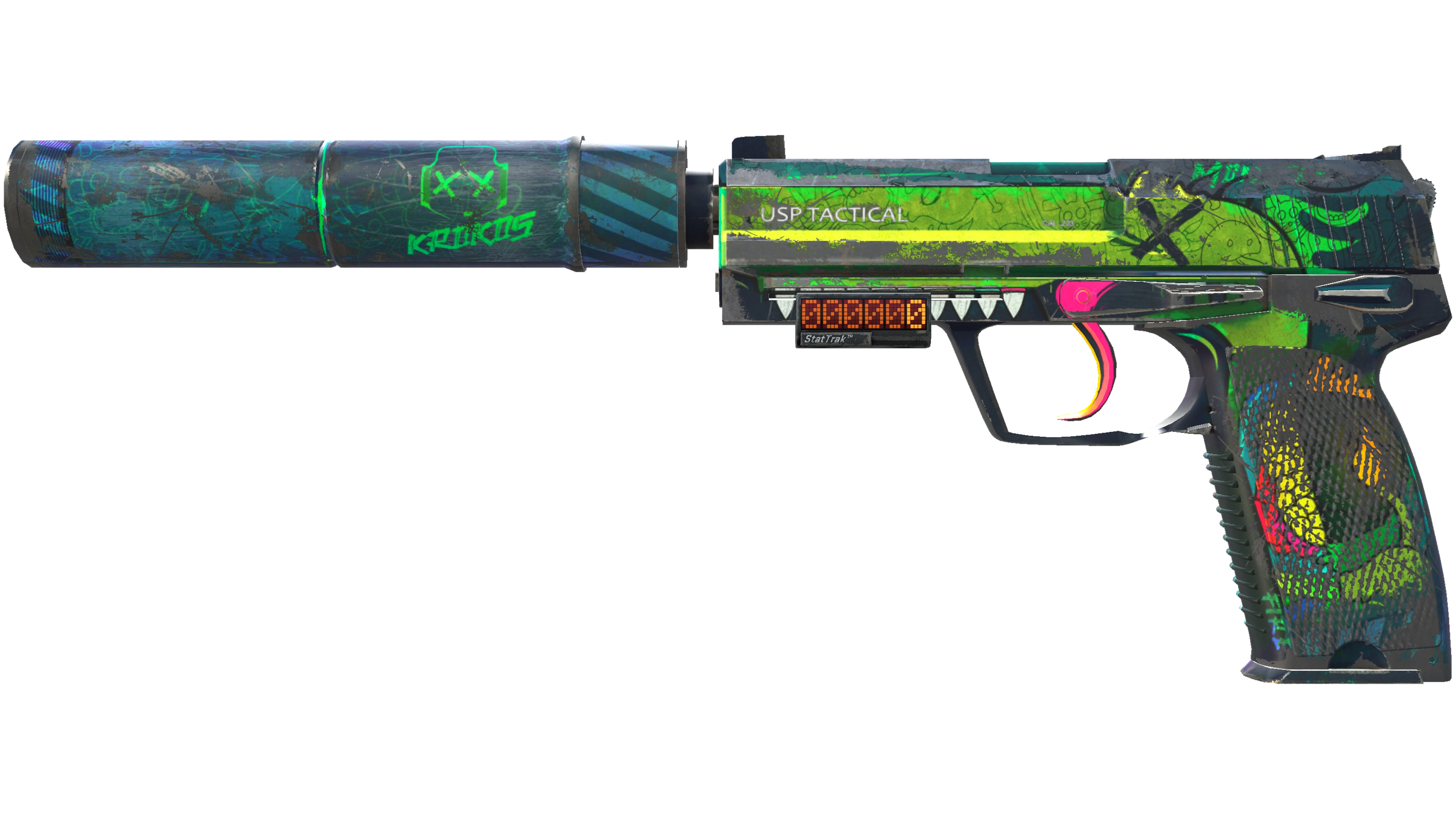 StatTrak™ USP-S | Monster Mashup (Well-Worn)
