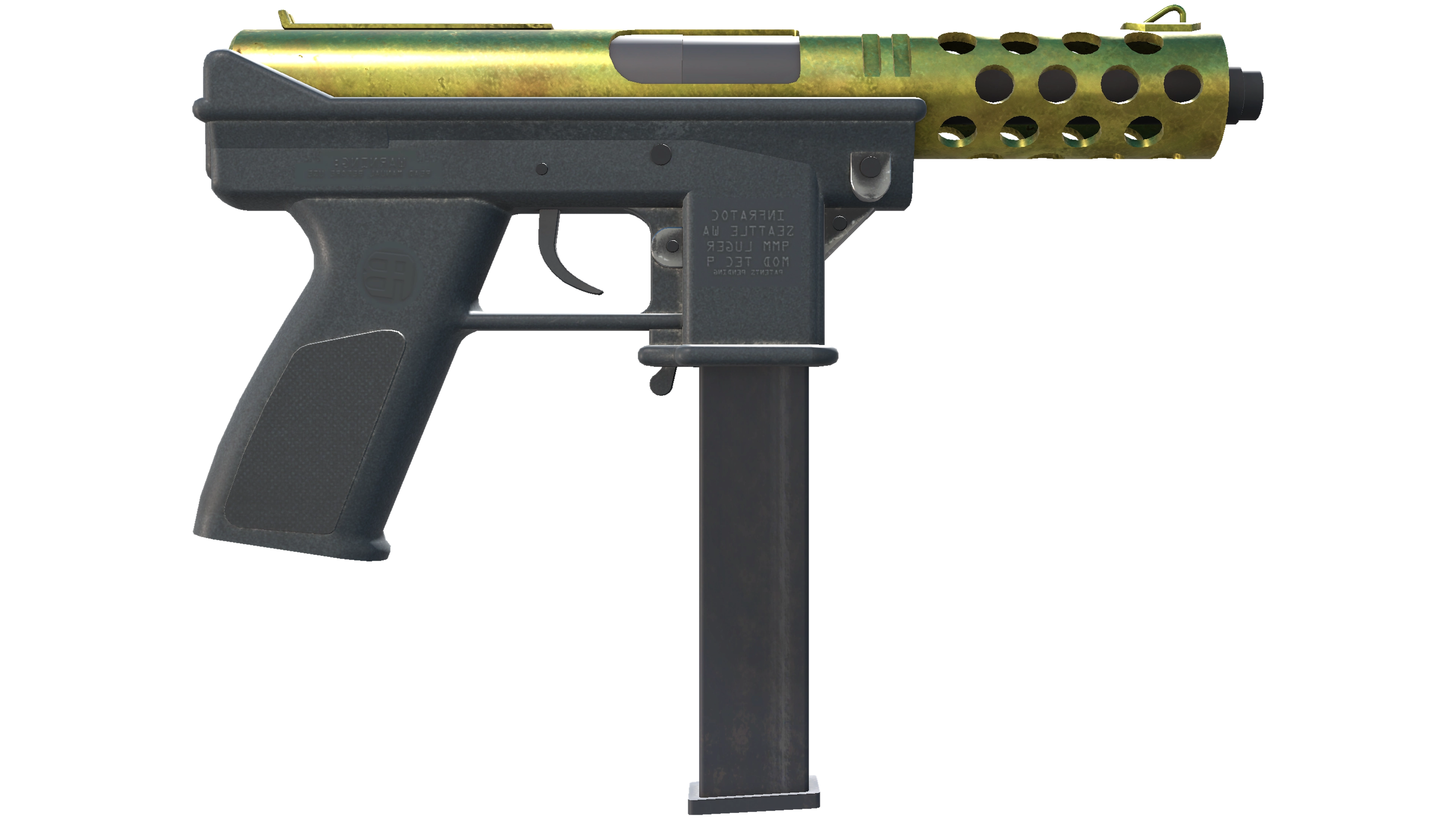 Tec-9 | Brass (Minimal Wear) thumbnail