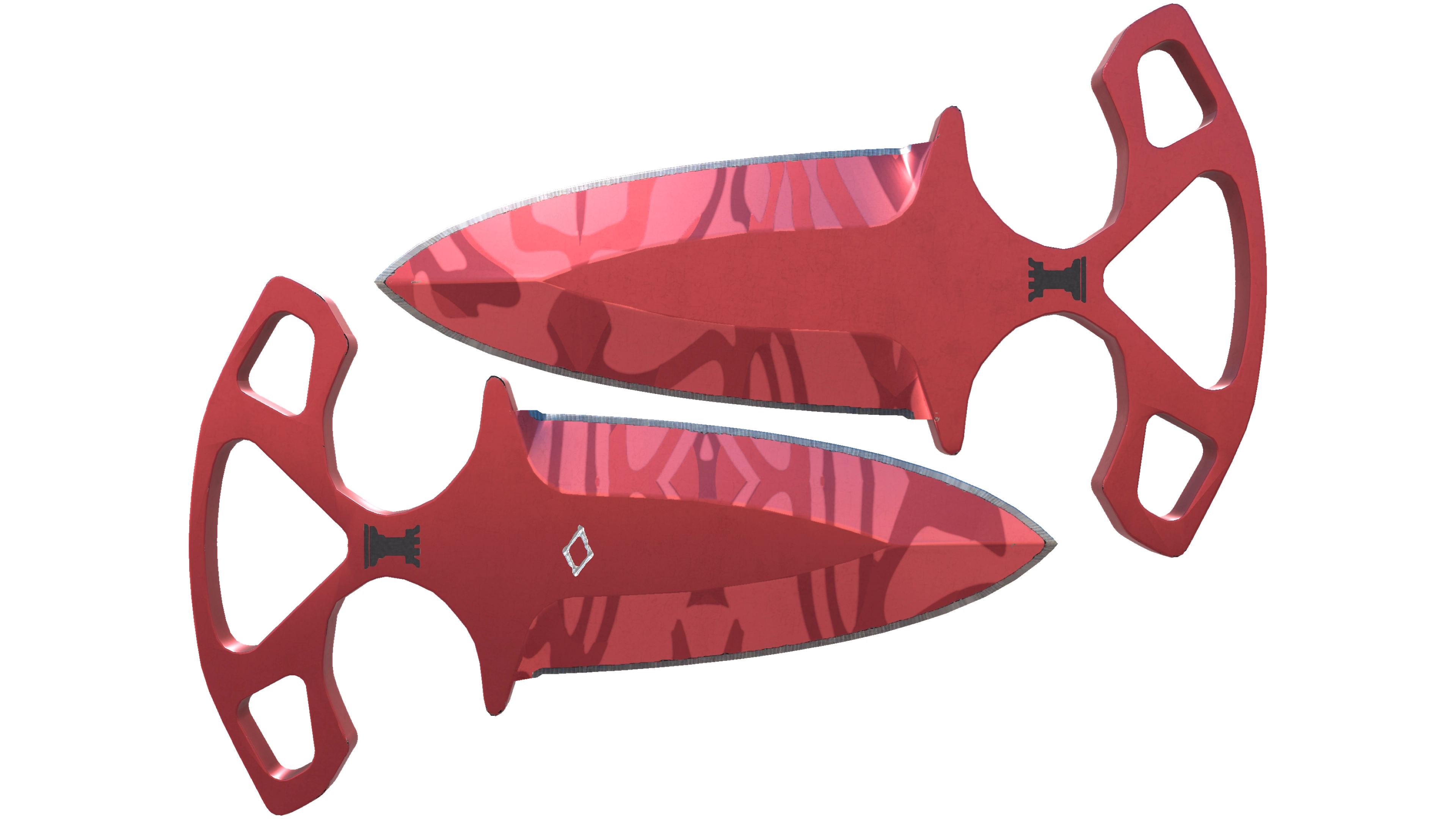★ StatTrak™ Shadow Daggers | Slaughter (Minimal Wear)