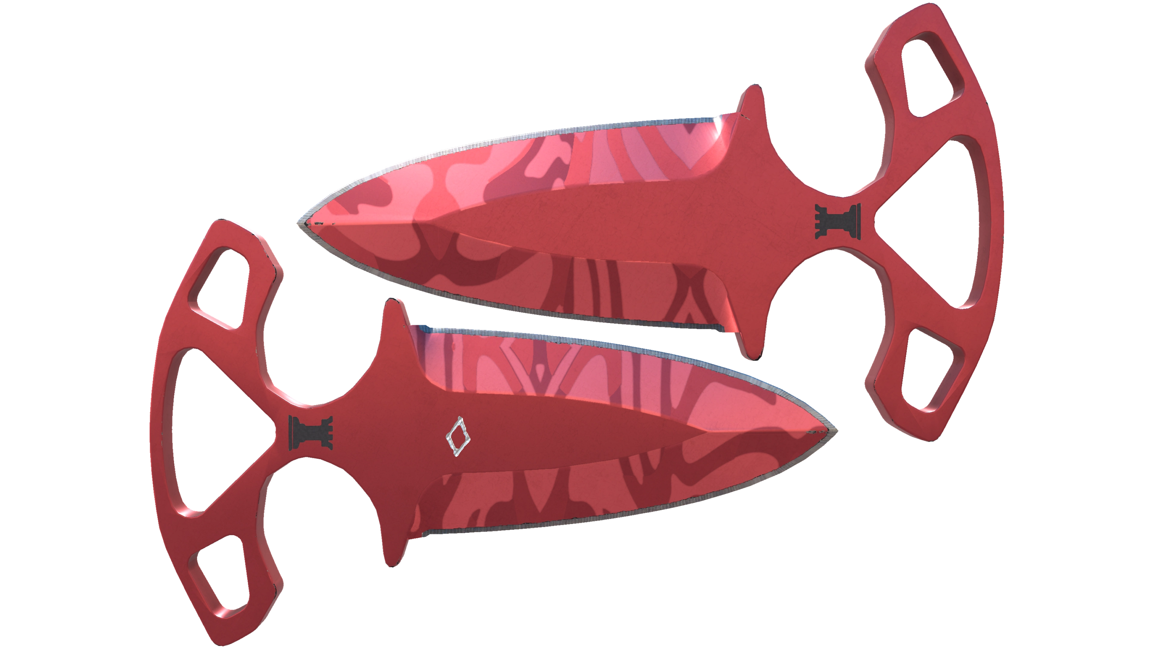 ★ StatTrak™ Shadow Daggers | Slaughter (Minimal Wear)
