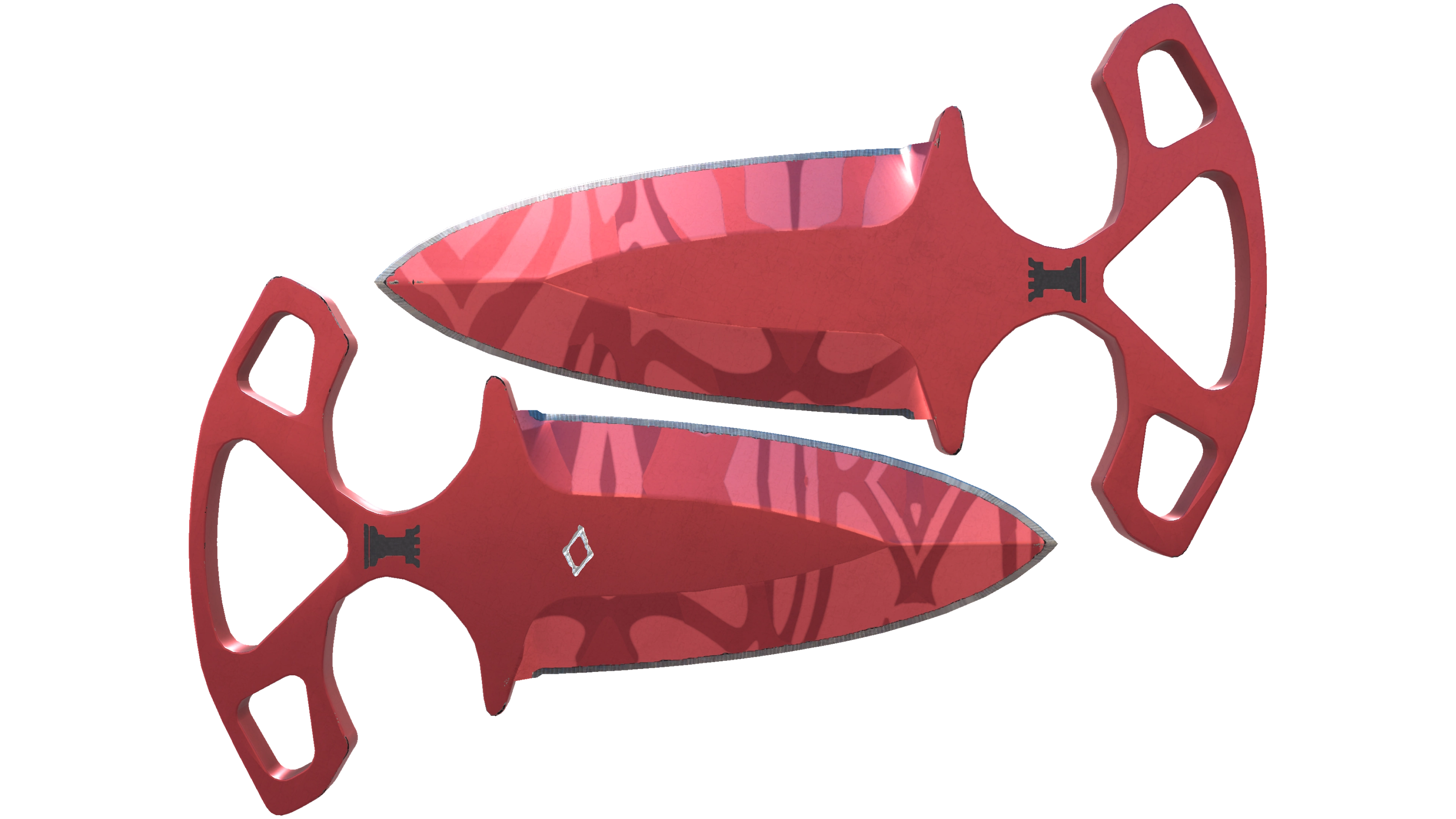 ★ StatTrak™ Shadow Daggers | Slaughter (Minimal Wear)