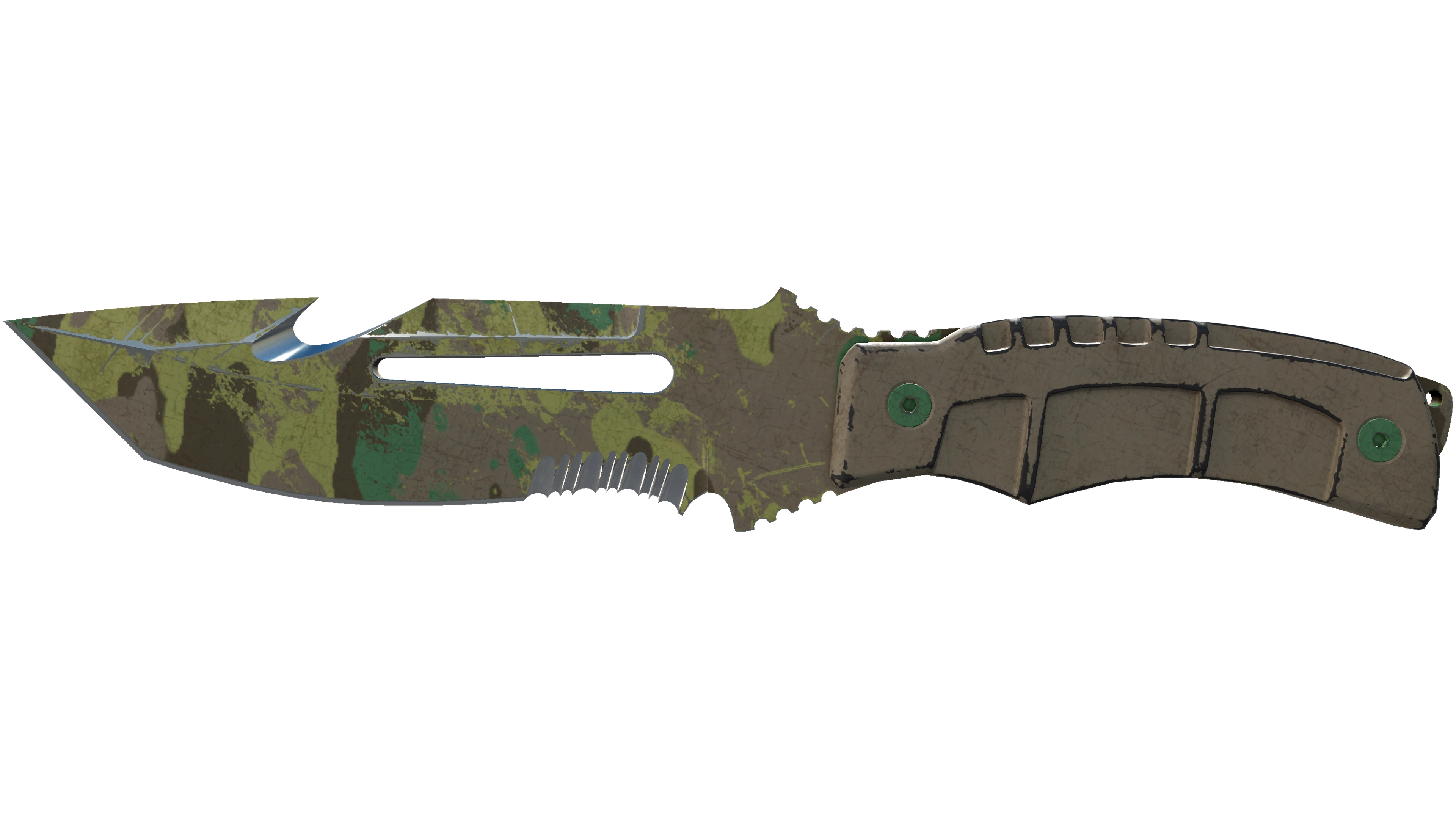 ★ StatTrak™ Survival Knife | Boreal Forest (Battle-Scarred) thumbnail