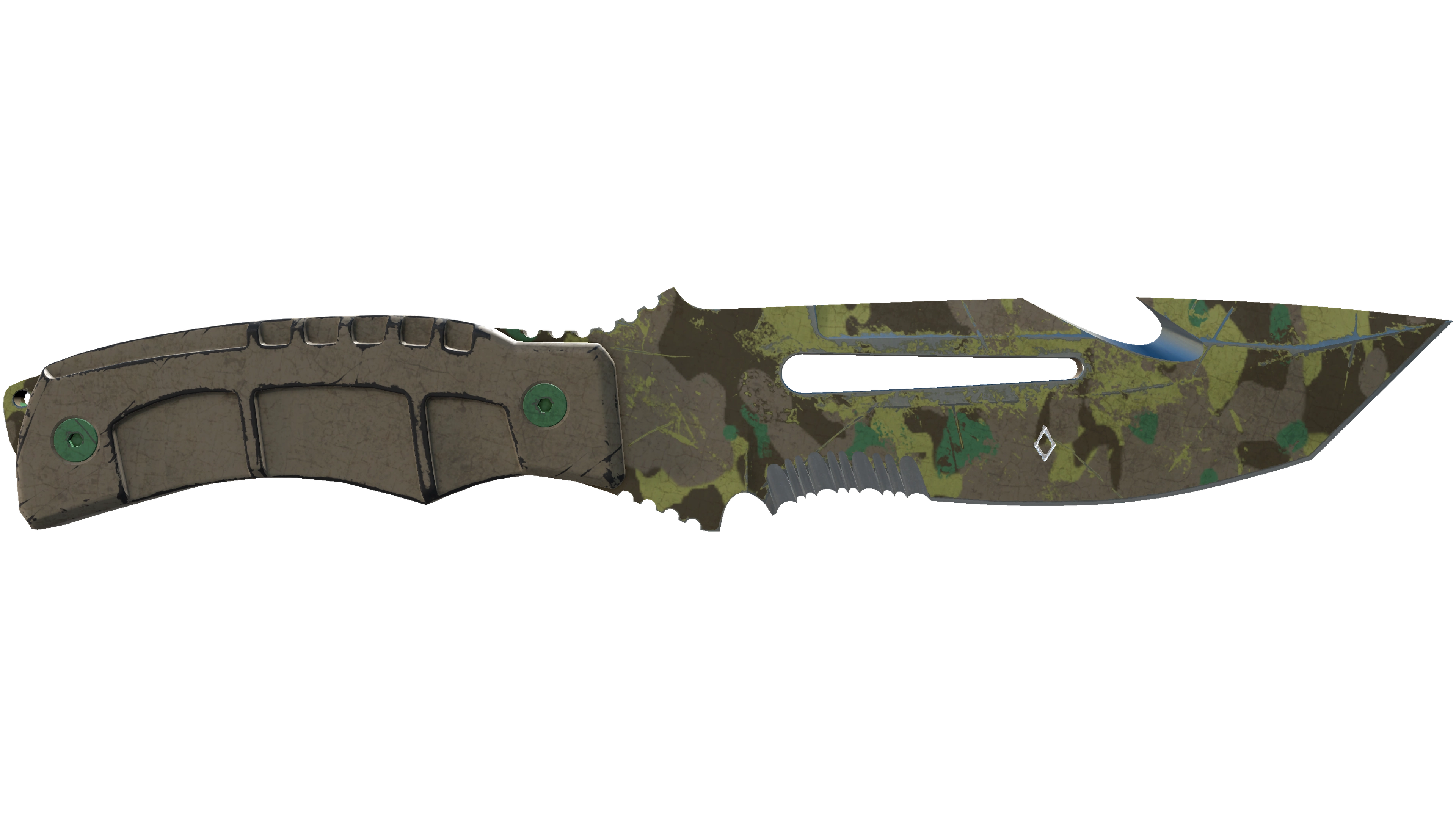 ★ StatTrak™ Survival Knife | Boreal Forest (Battle-Scarred)