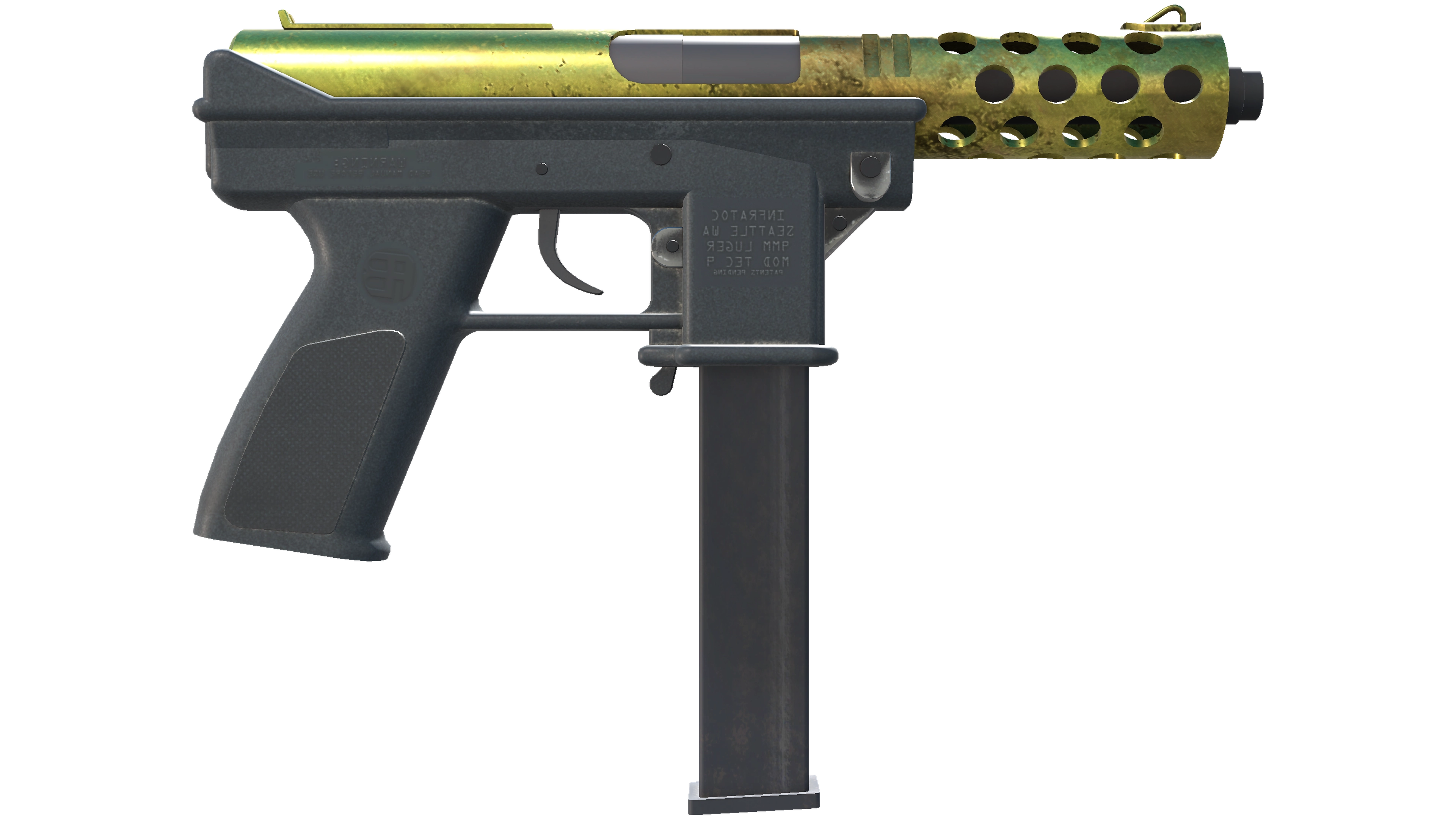 Tec-9 | Brass (Minimal Wear) thumbnail