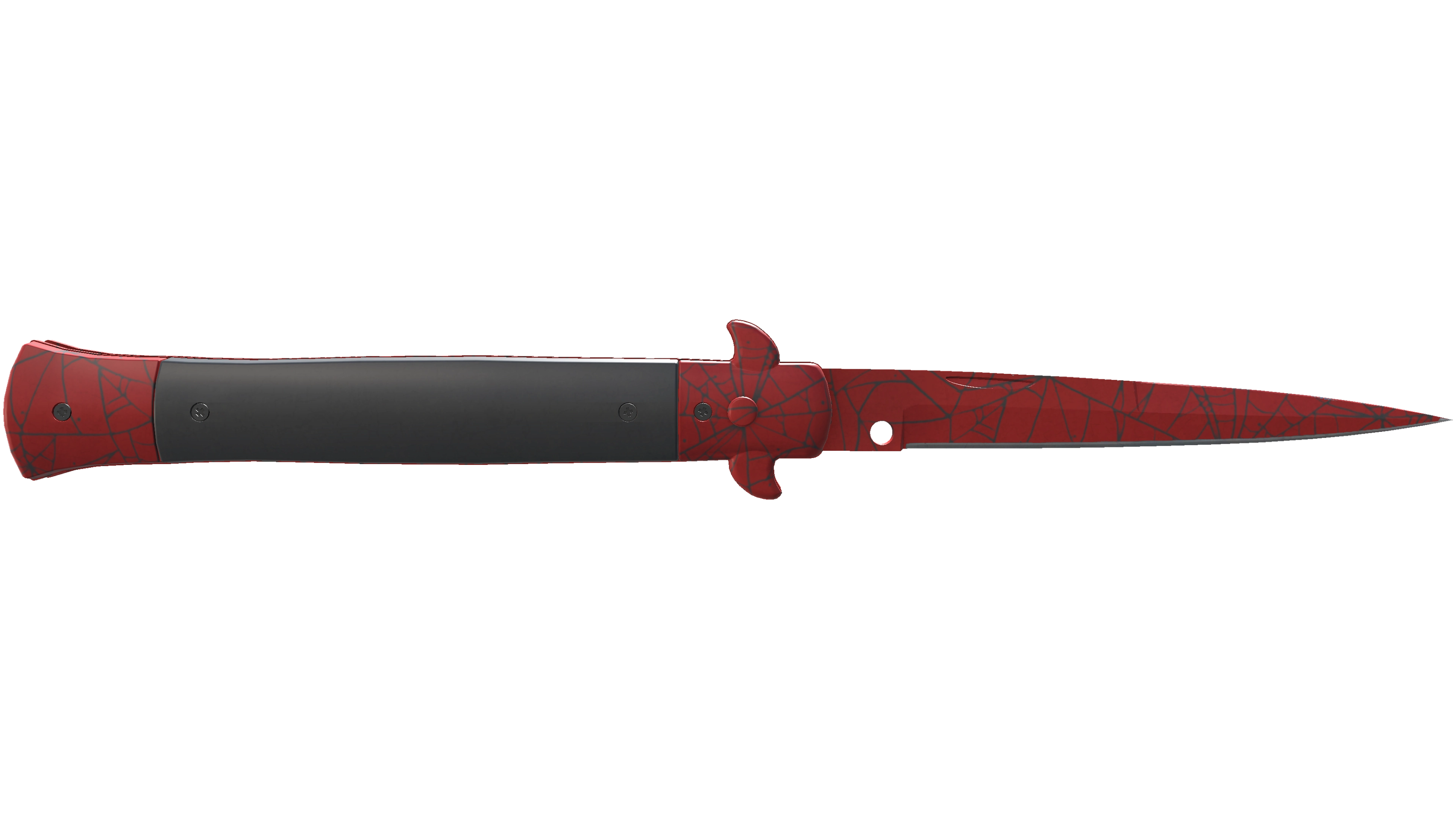 ★ Stiletto Knife | Crimson Web (Factory New)