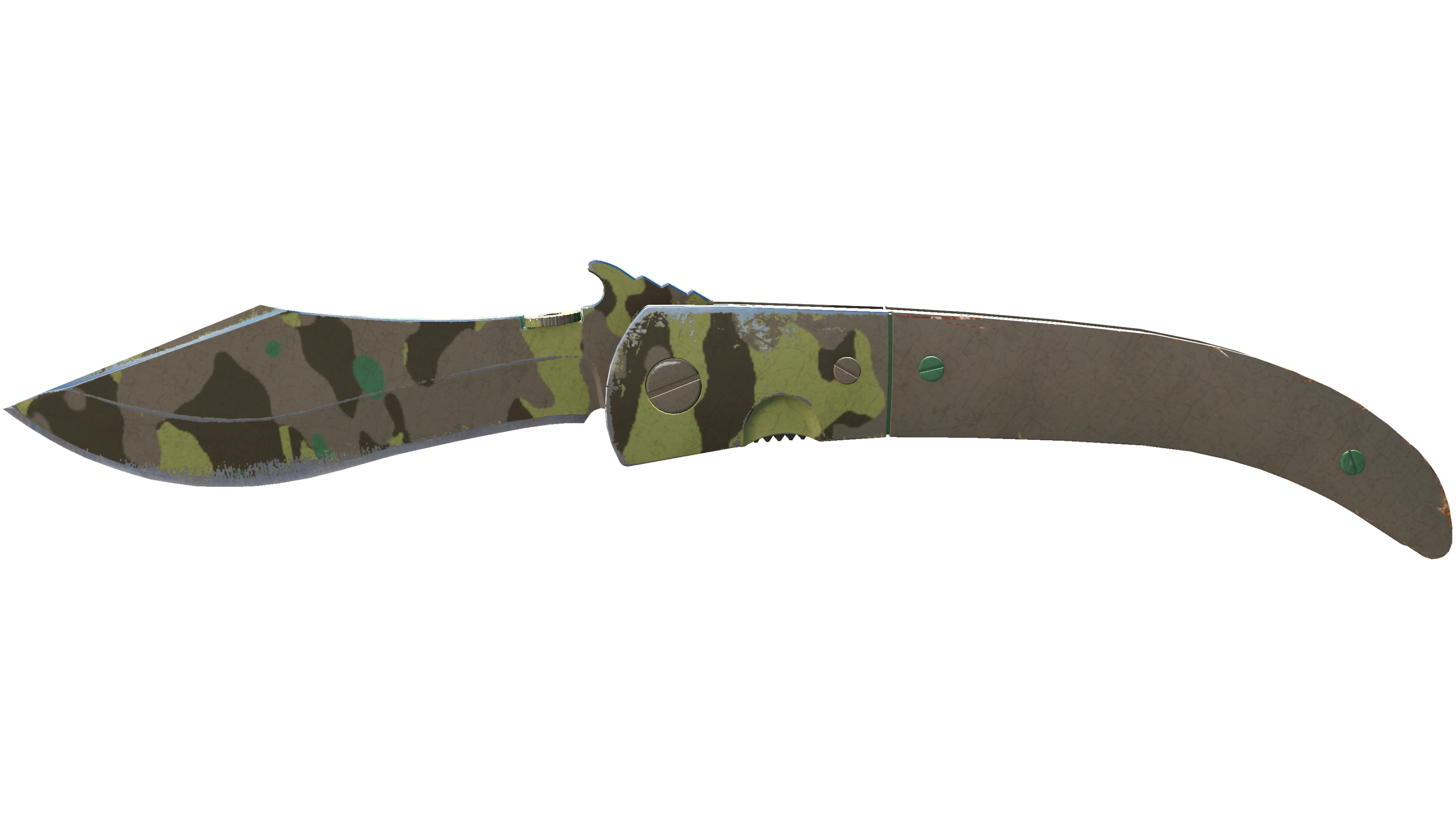 Миниатюра ★ StatTrak™ Navaja Knife | Boreal Forest (Field-Tested)