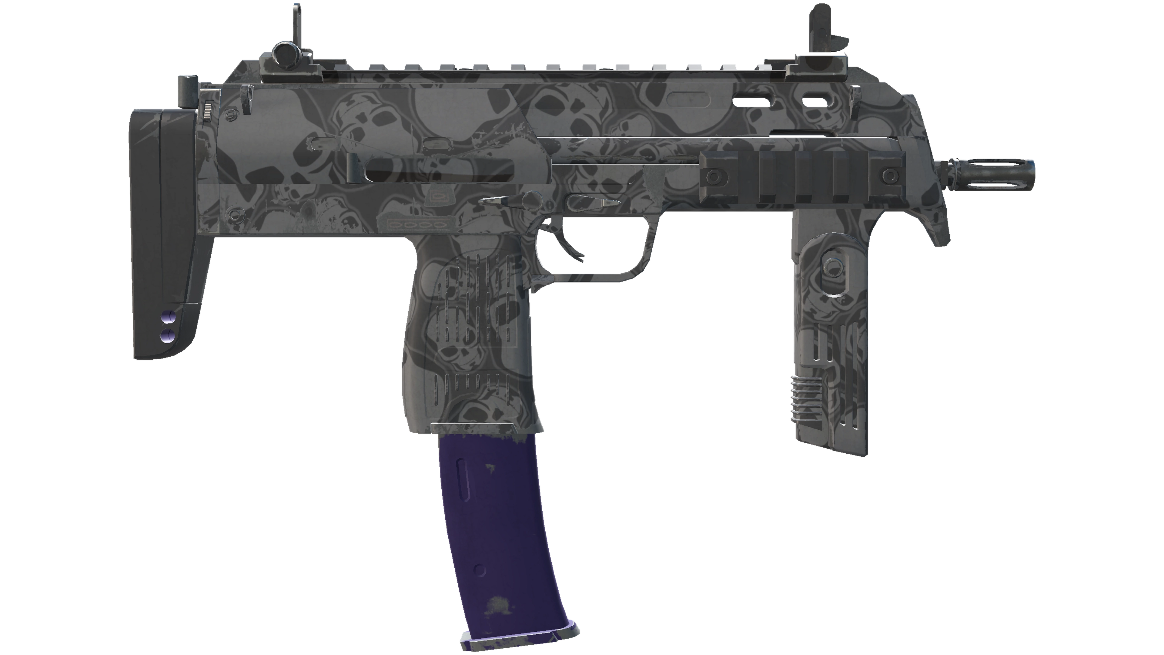 MP7 | Skulls (Minimal Wear) thumbnail