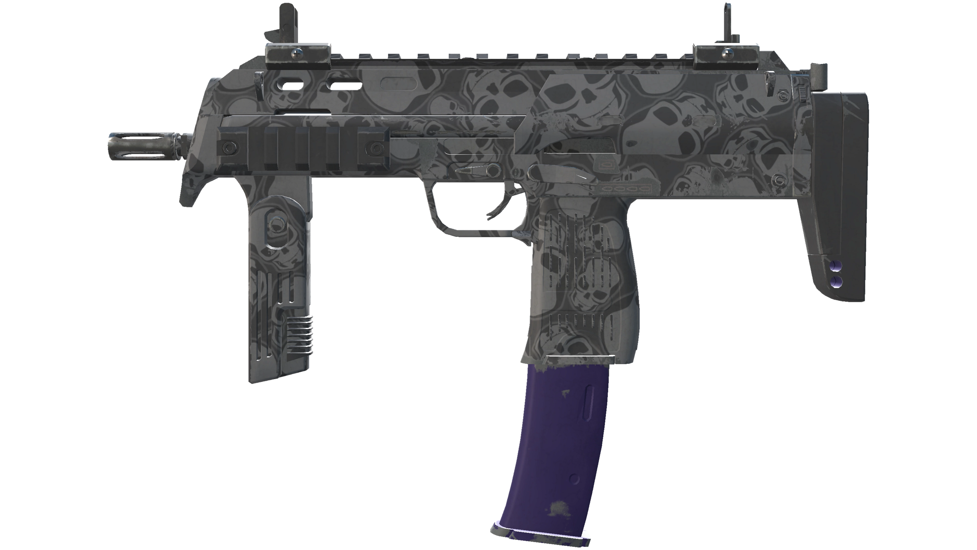 MP7 | Skulls (Minimal Wear) thumbnail