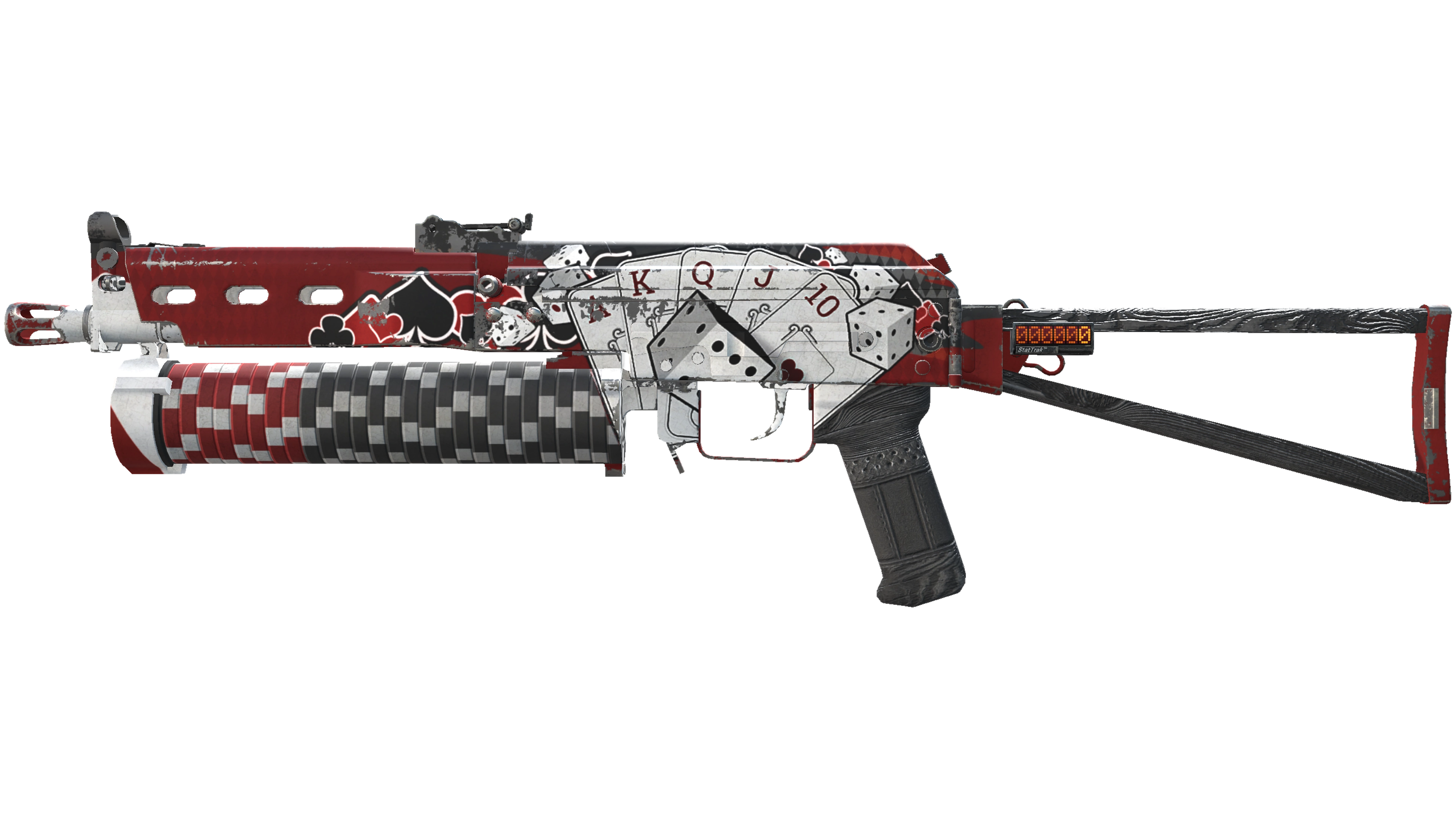 StatTrak™ PP-Bizon | High Roller (Field-Tested)