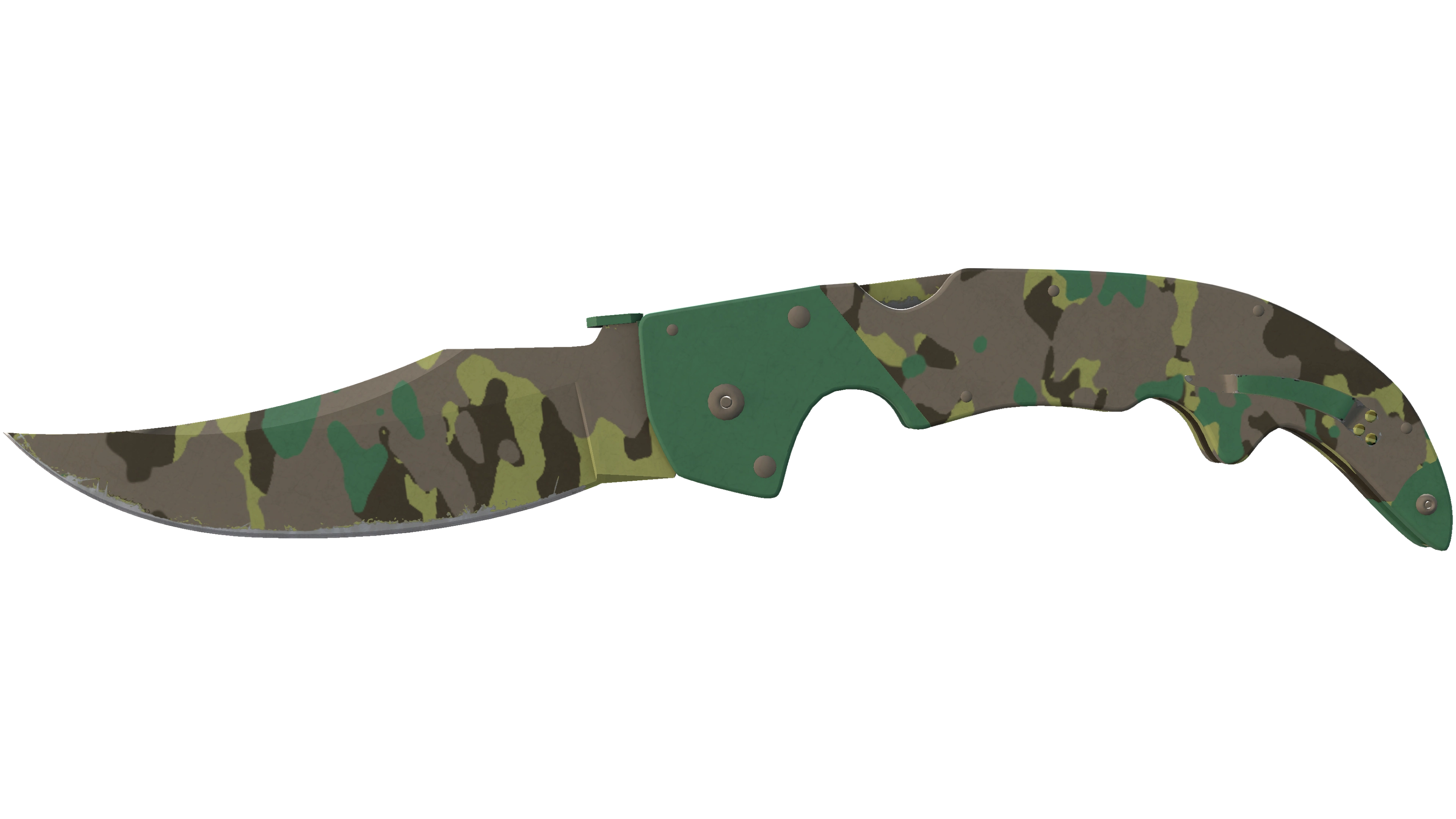 ★ StatTrak™ Falchion Knife | Boreal Forest (Minimal Wear) thumbnail