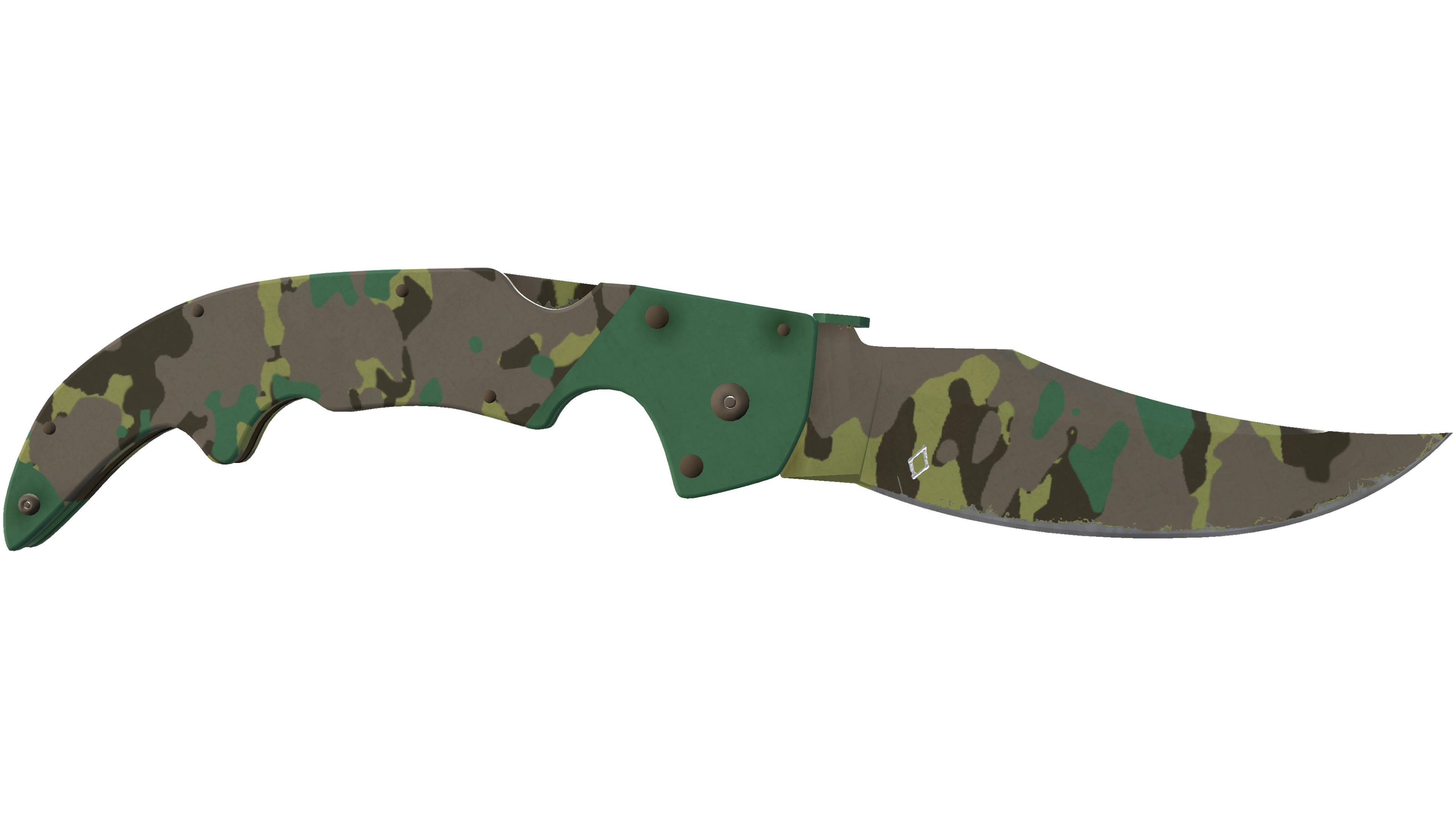 ★ StatTrak™ Falchion Knife | Boreal Forest (Minimal Wear)