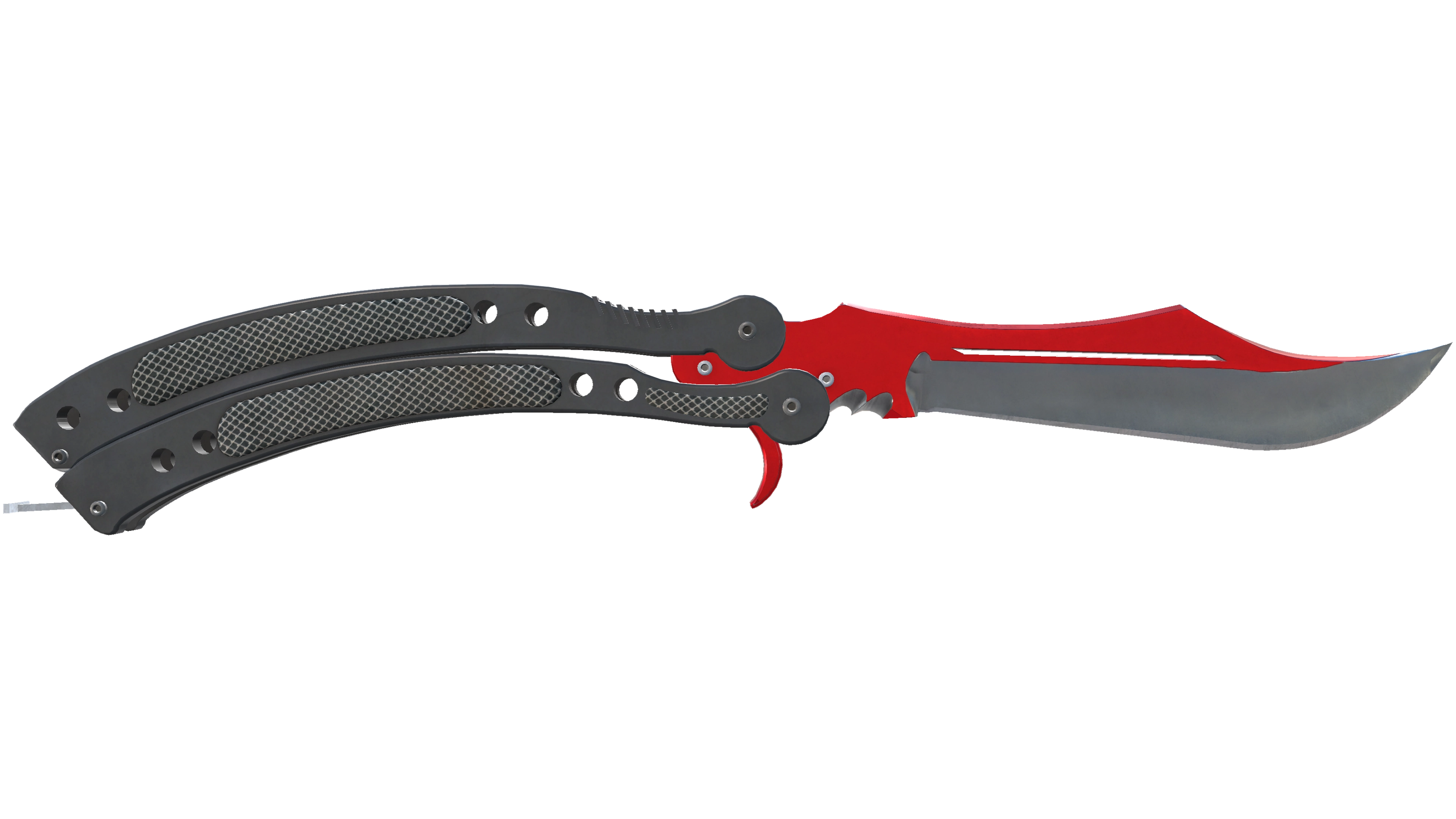 ★ StatTrak™ Butterfly Knife | Autotronic (Minimal Wear)
