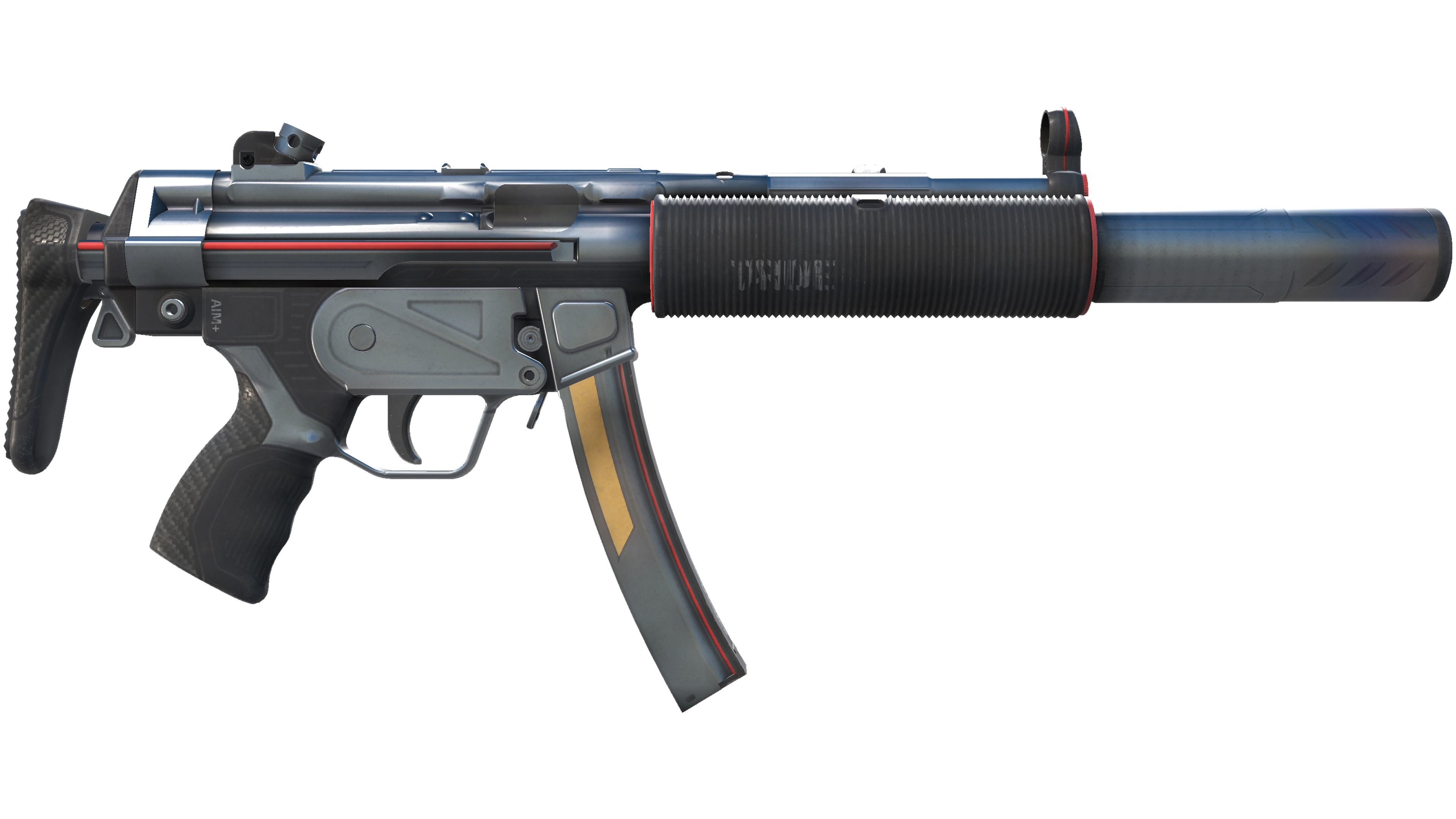 StatTrak™ MP5-SD | Focus (Minimal Wear) thumbnail
