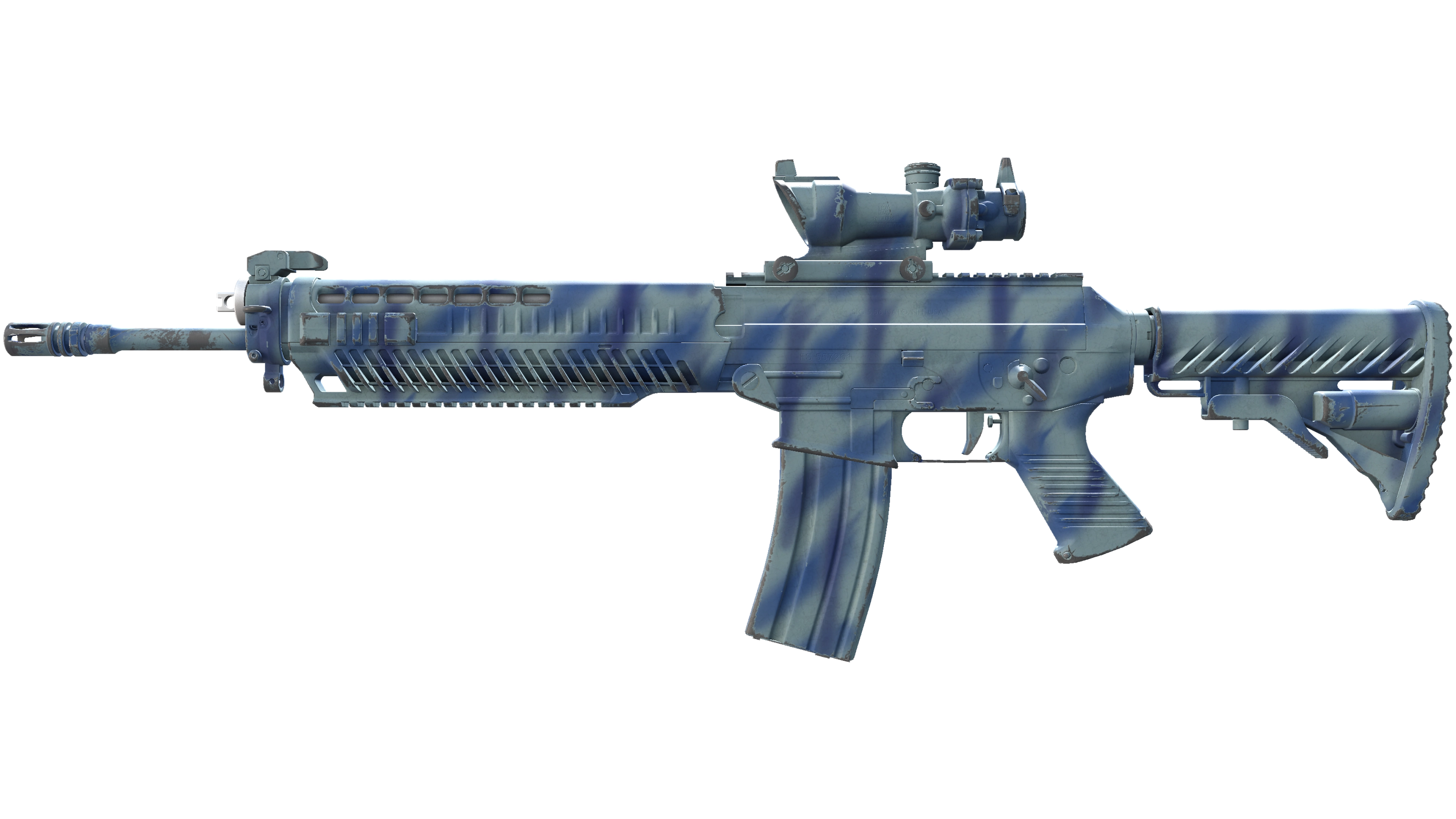 SG 553 | Wave Spray (Field-Tested)